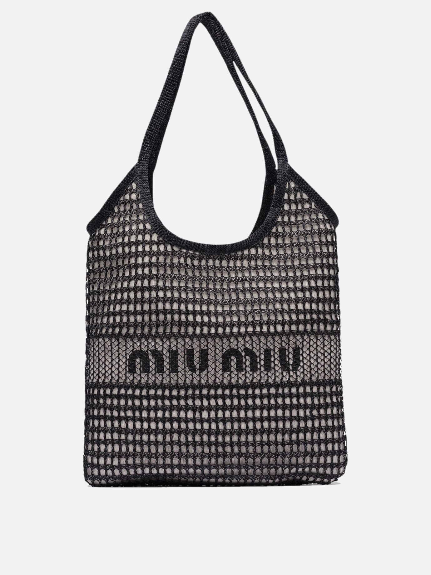 Miu Miu "IVY" shoulder bag Black
