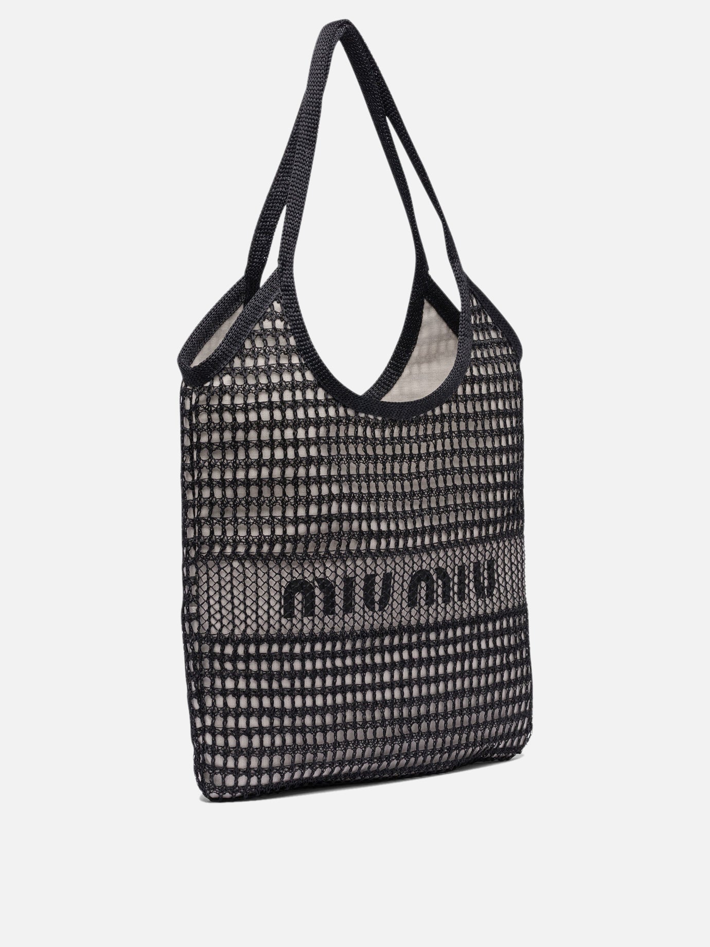 Miu Miu &quot;IVY&quot; shoulder bag 11102070_UNI Black thumbnail_2