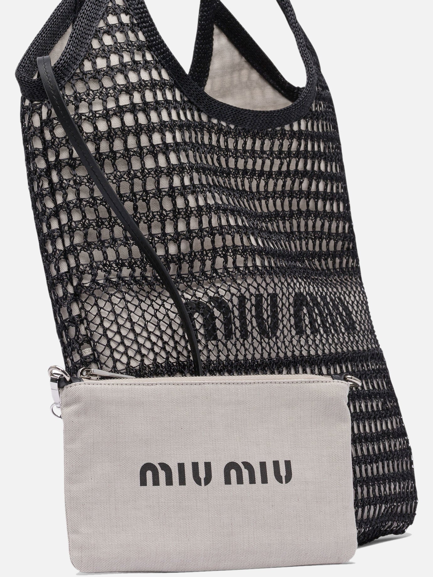 Miu Miu "IVY" shoulder bag Black