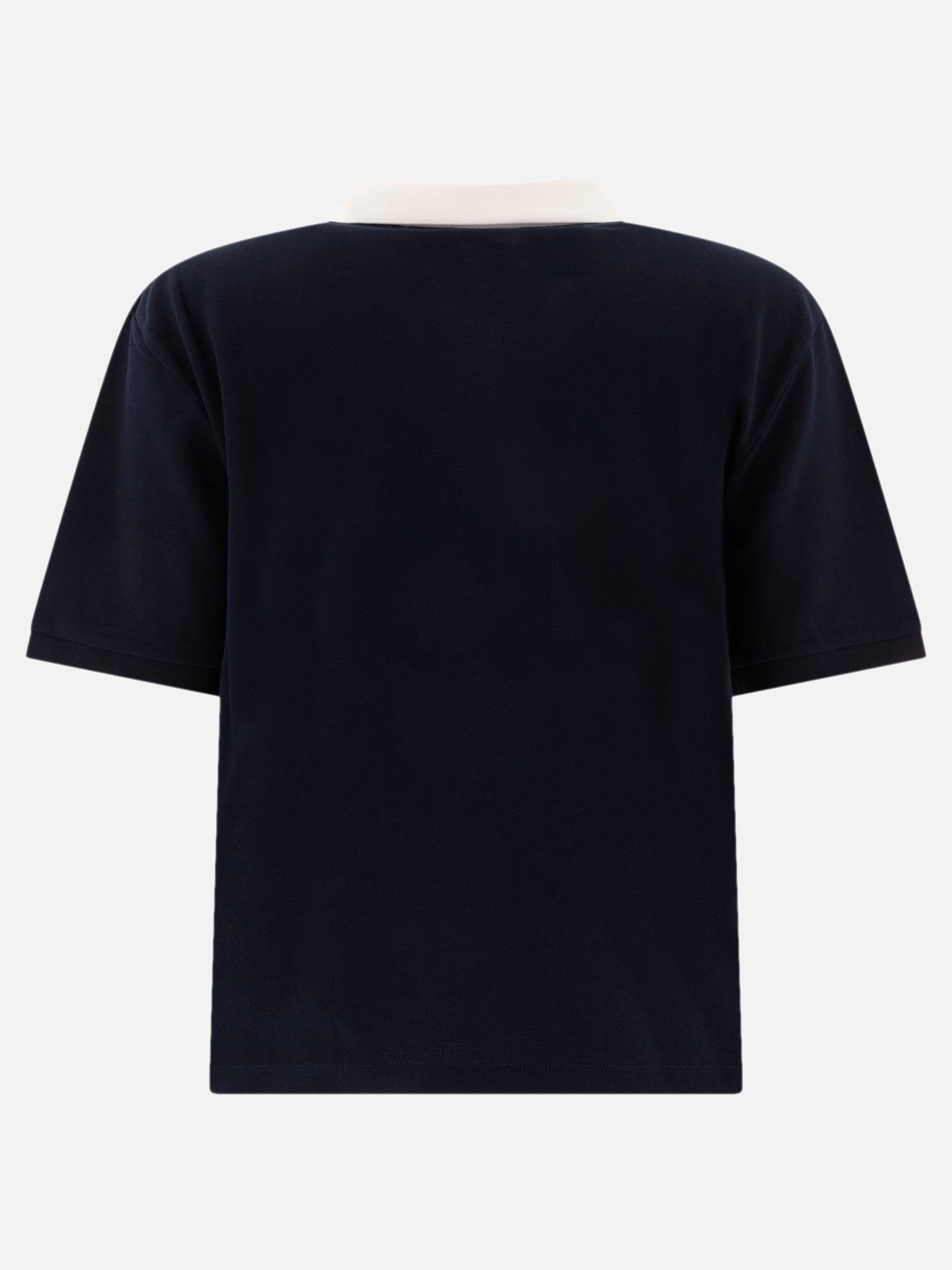 Polo shirts with buttons Logo  Blue - Miu Miu Women | PDP | VIETTI Online Store | Zoom-Modal_2
