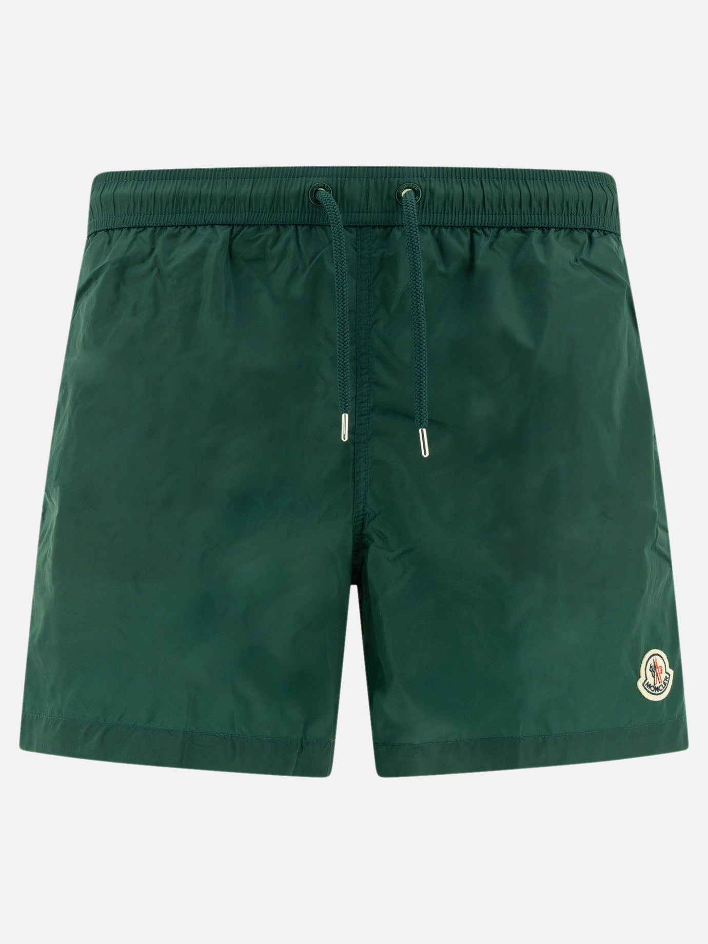 Moncler Swim shorts with logo Green