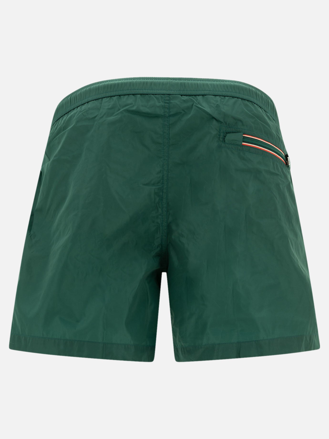 Moncler Swim shorts with logo 10868086_S Green thumbnail_2