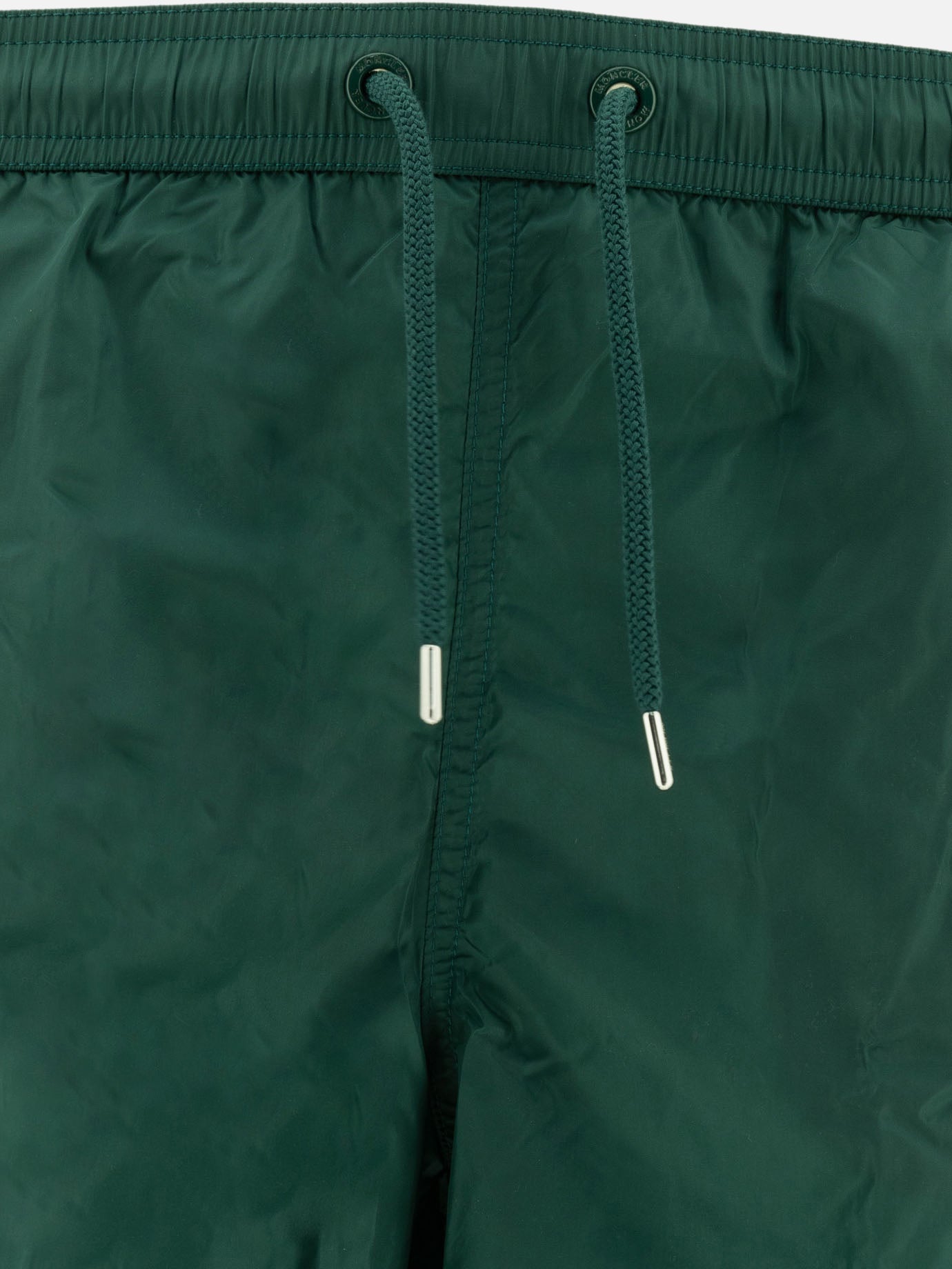Moncler Swim shorts with logo 10868086_S Green thumbnail_3
