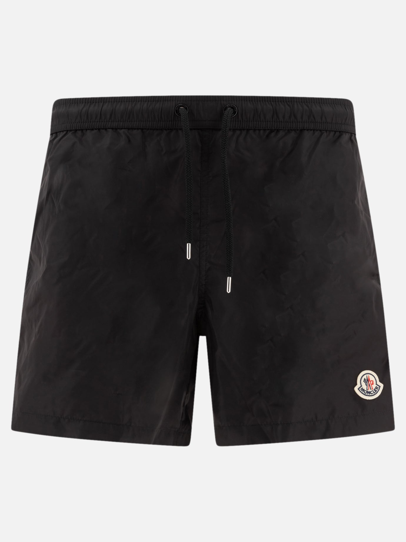 Swim shorts Logo  Black - Moncler Men | PDP | VIETTI Online Store | thumbnail