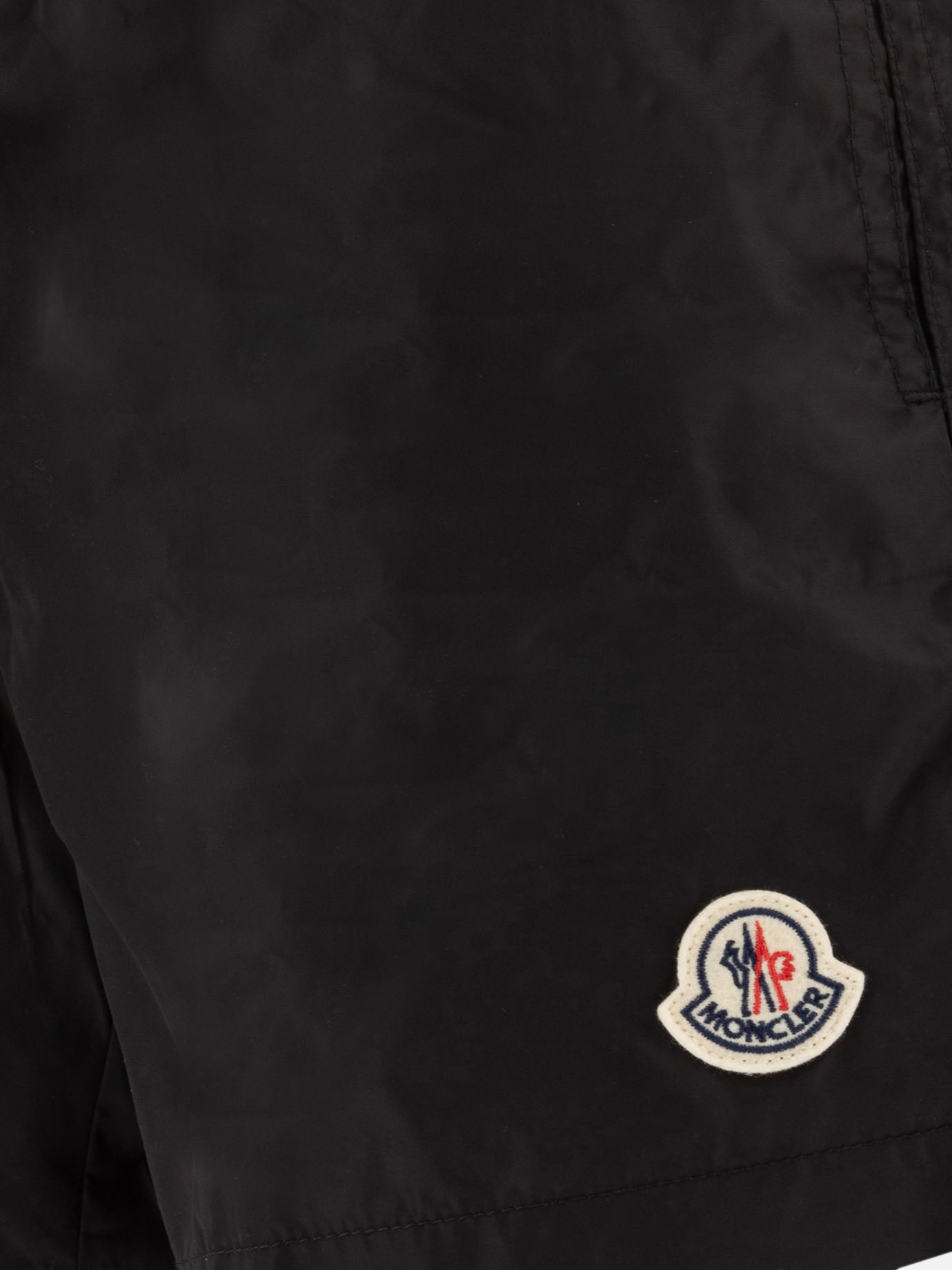 Swim shorts Logo  Black - Moncler Men | PDP | VIETTI Online Store | thumbnail_4