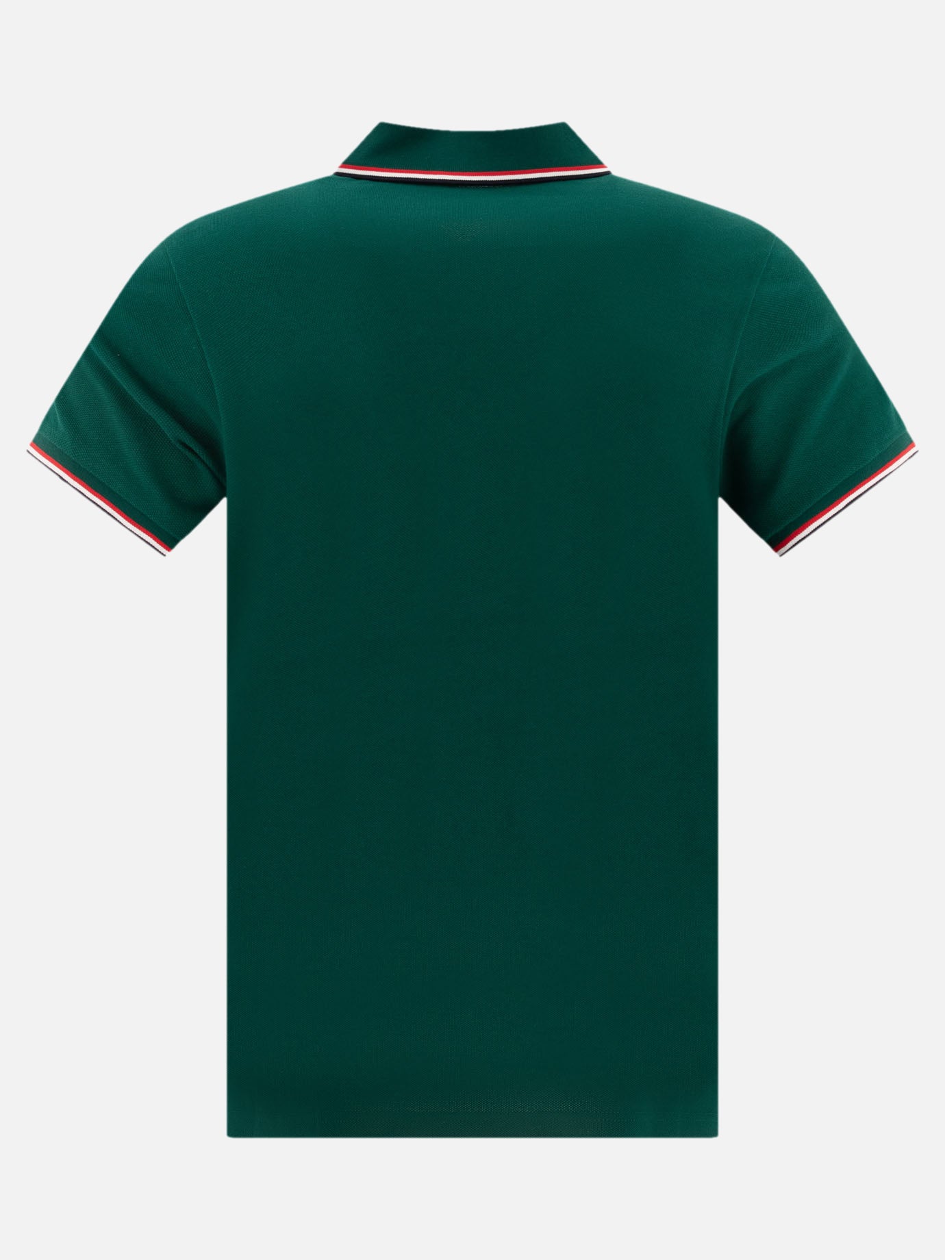 Polo shirts with buttons Logo  Green - Moncler Men | PDP | VIETTI Online Store | Zoom-Modal_2
