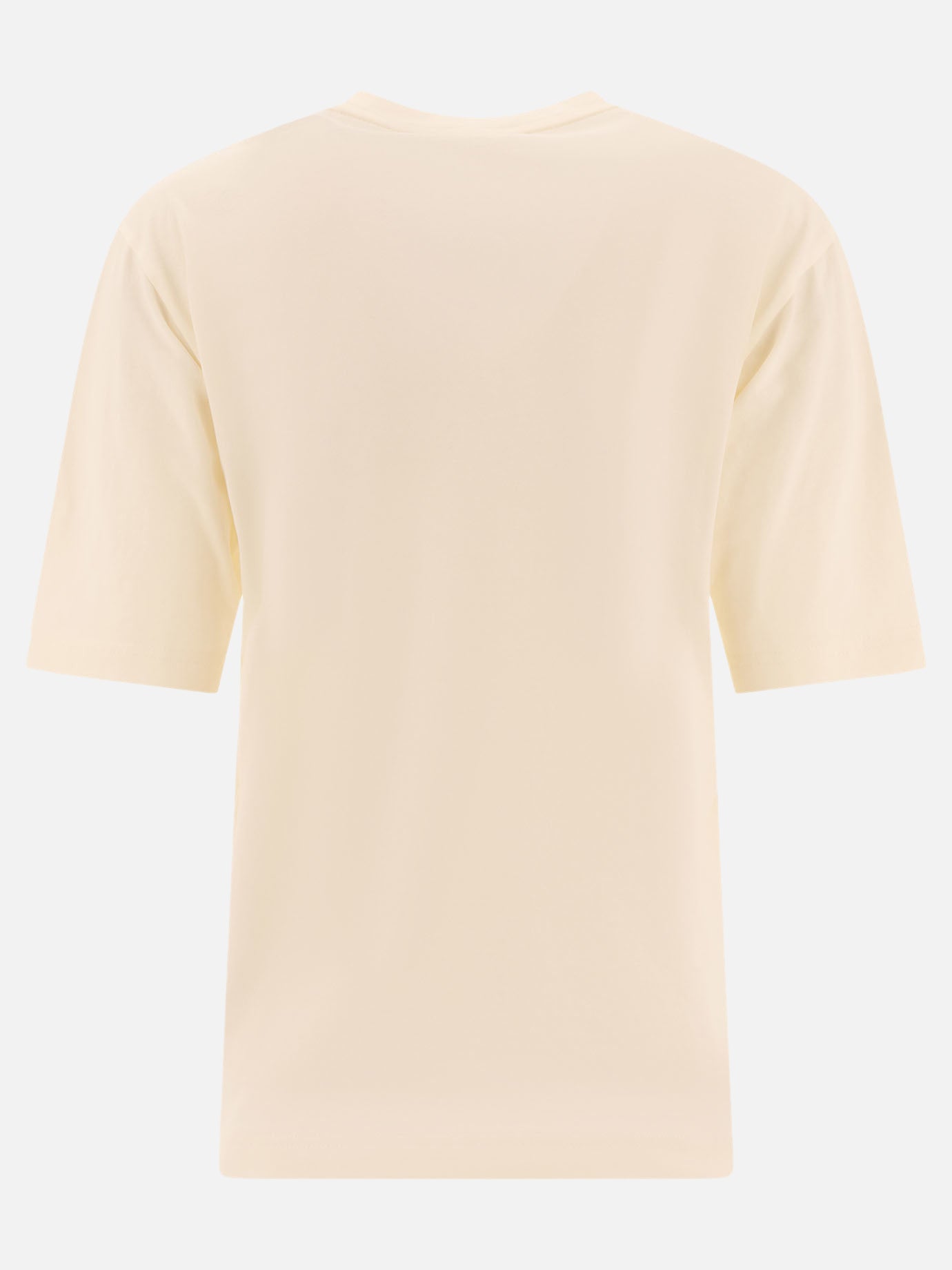 Crewneck t-shirts Logo  White - Moncler Women | PDP | VIETTI Online Store | Zoom-Modal_2
