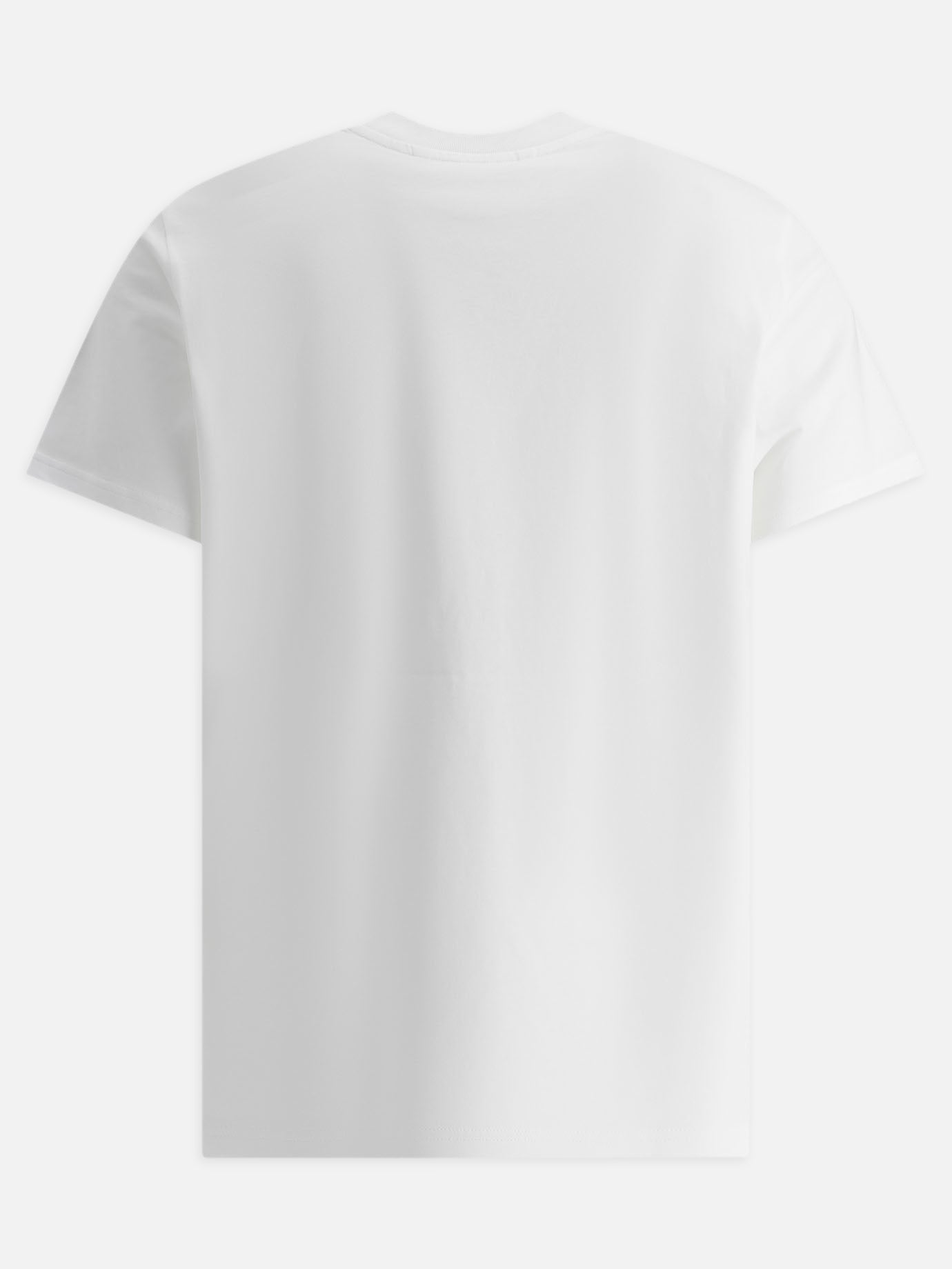 Crewneck t-shirts Logo  White - Moncler Men | PDP | VIETTI Online Store | thumbnail_2