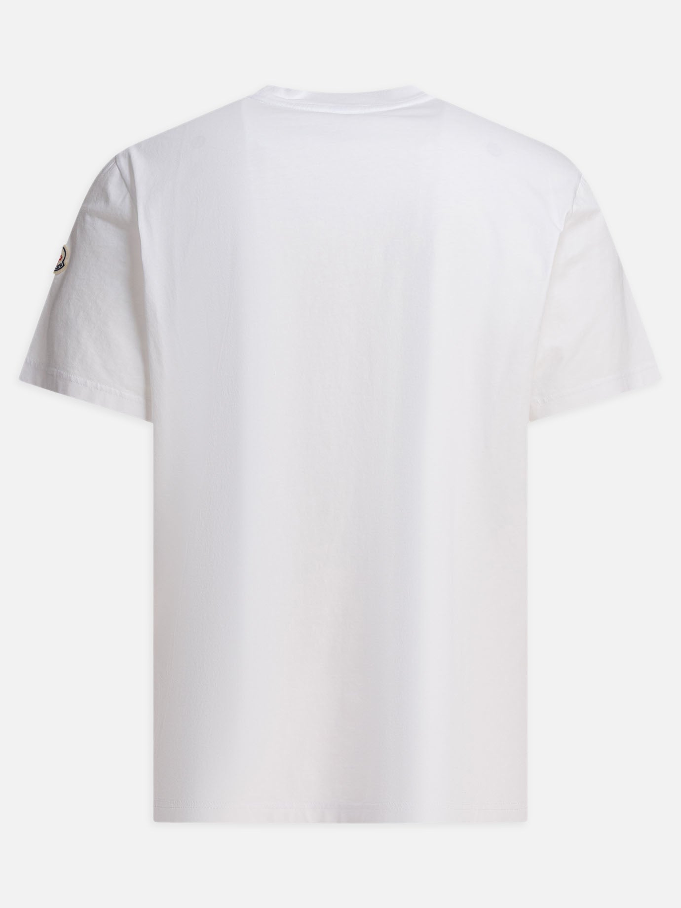 Crewneck t-shirts Logo  White - Moncler Men | PDP | VIETTI Online Store | thumbnail_2