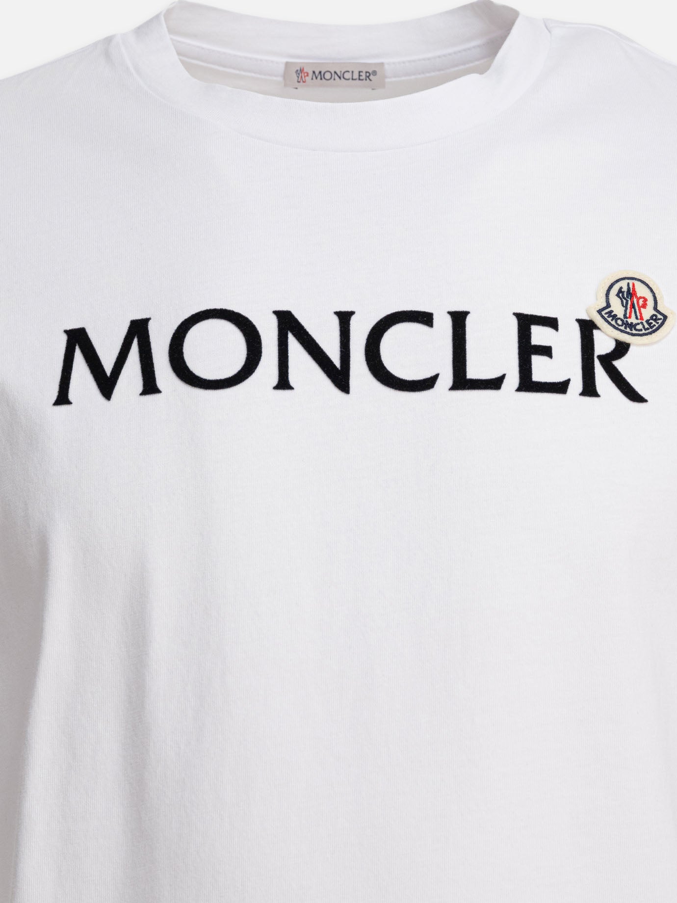 Moncler T-shirt with logo White