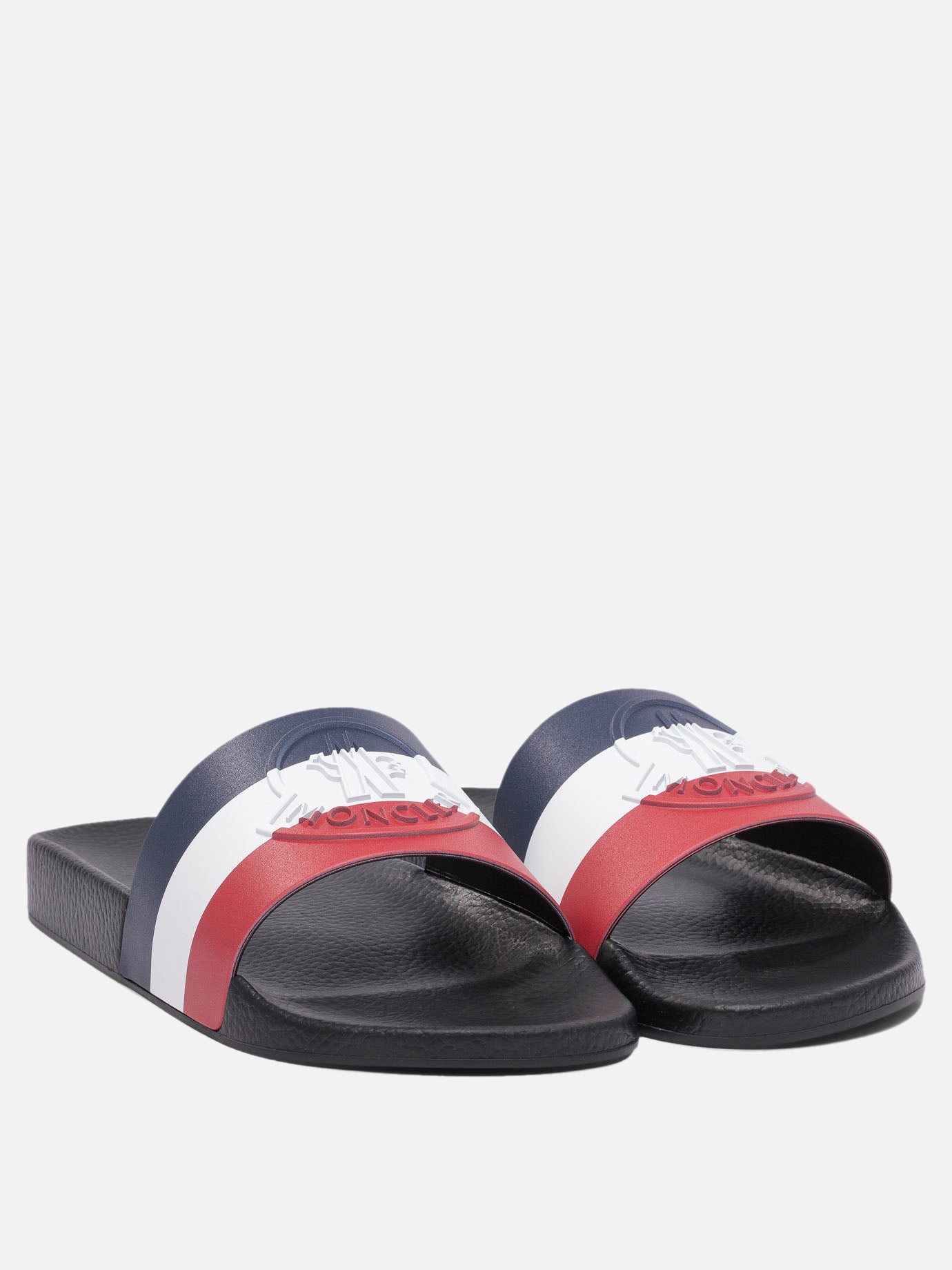 Moncler "Basile" slides Blue