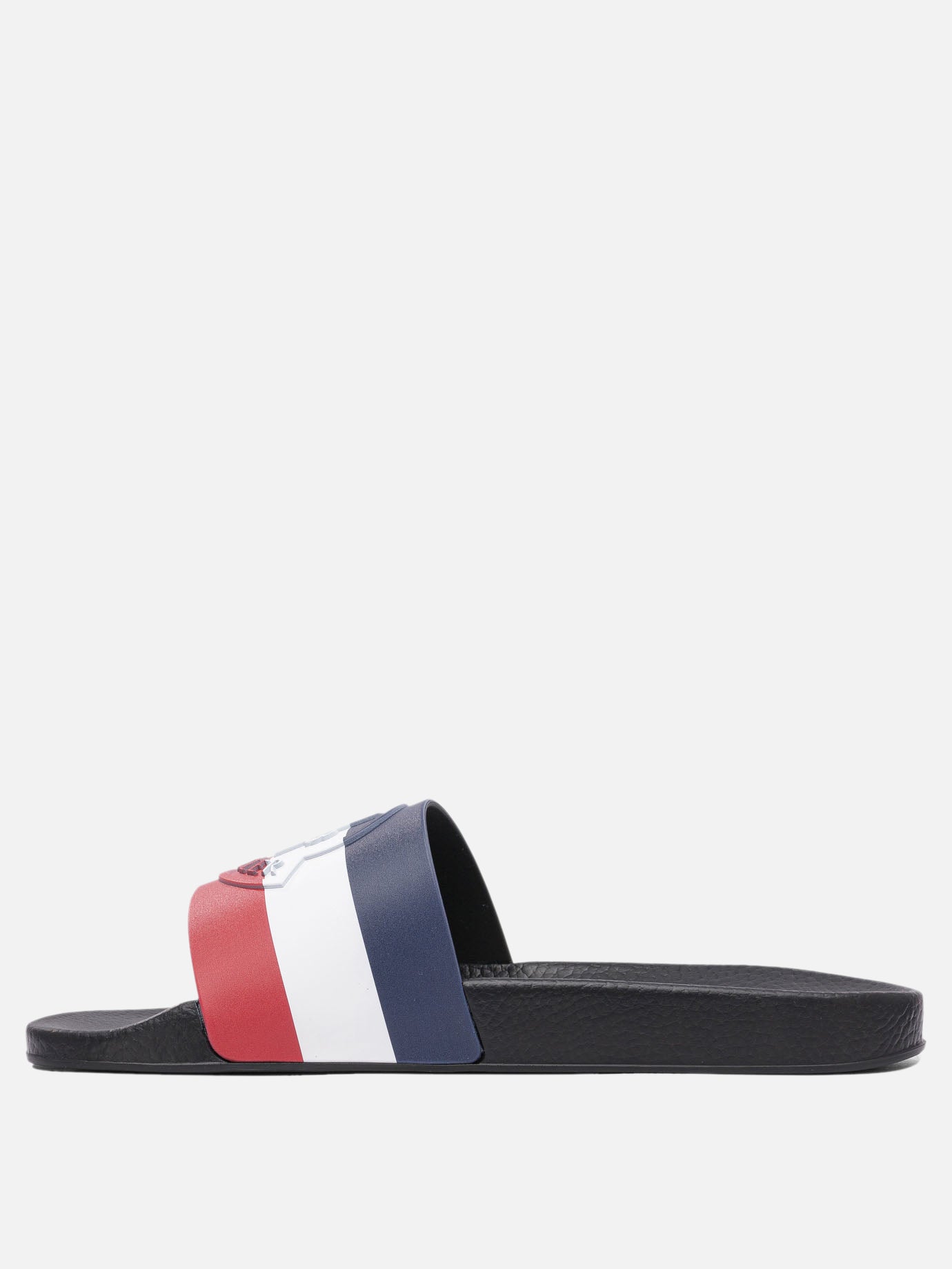 Moncler &quot;Basile&quot; slides 12998051_40 Blue thumbnail_3