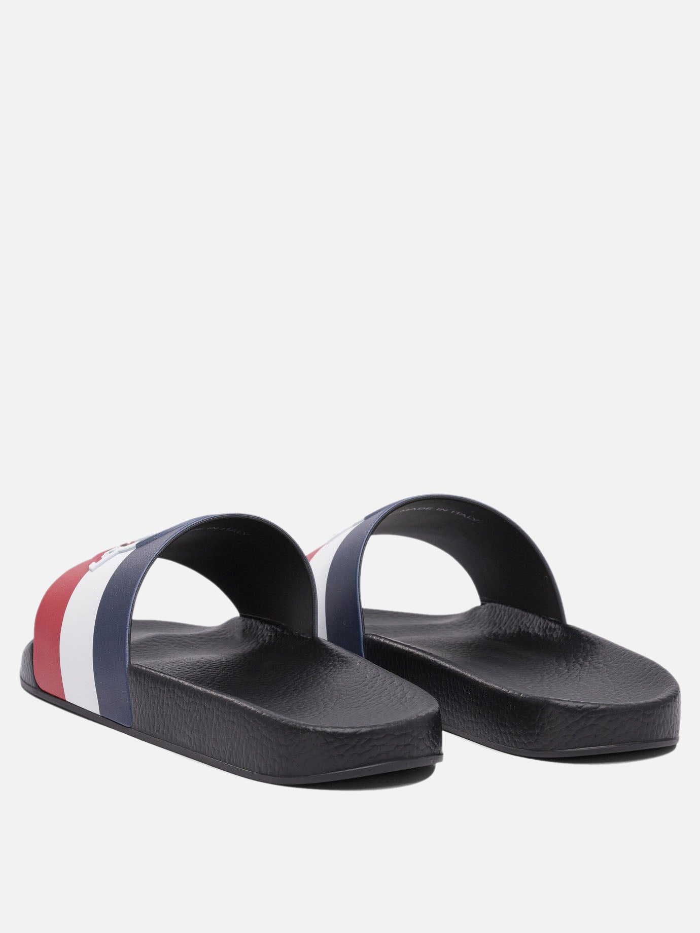Moncler &quot;Basile&quot; slides 12998051_40 Blue thumbnail_4