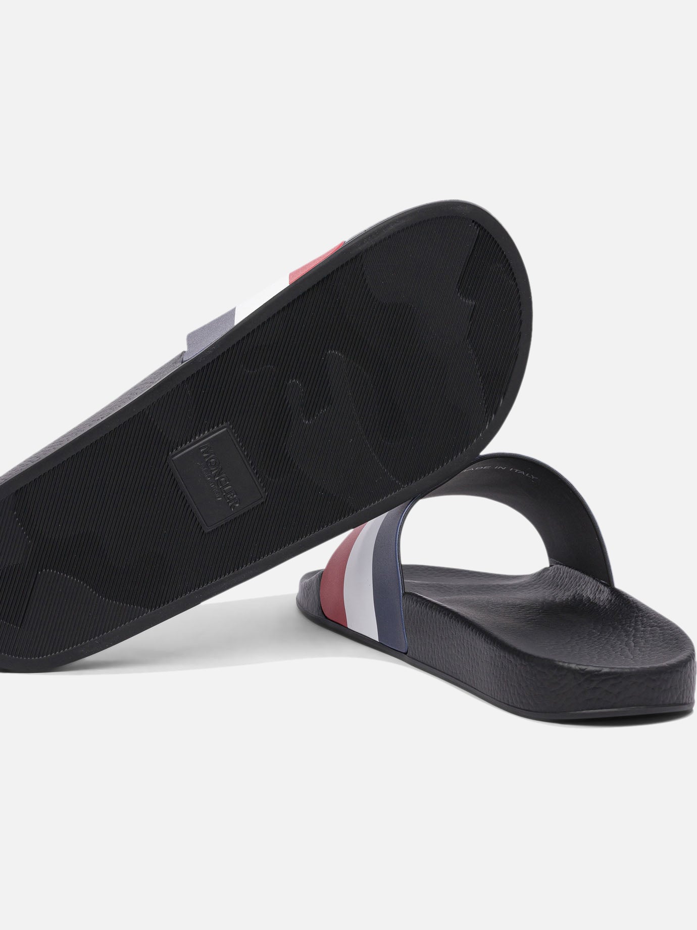 Moncler "Basile" slides Blue