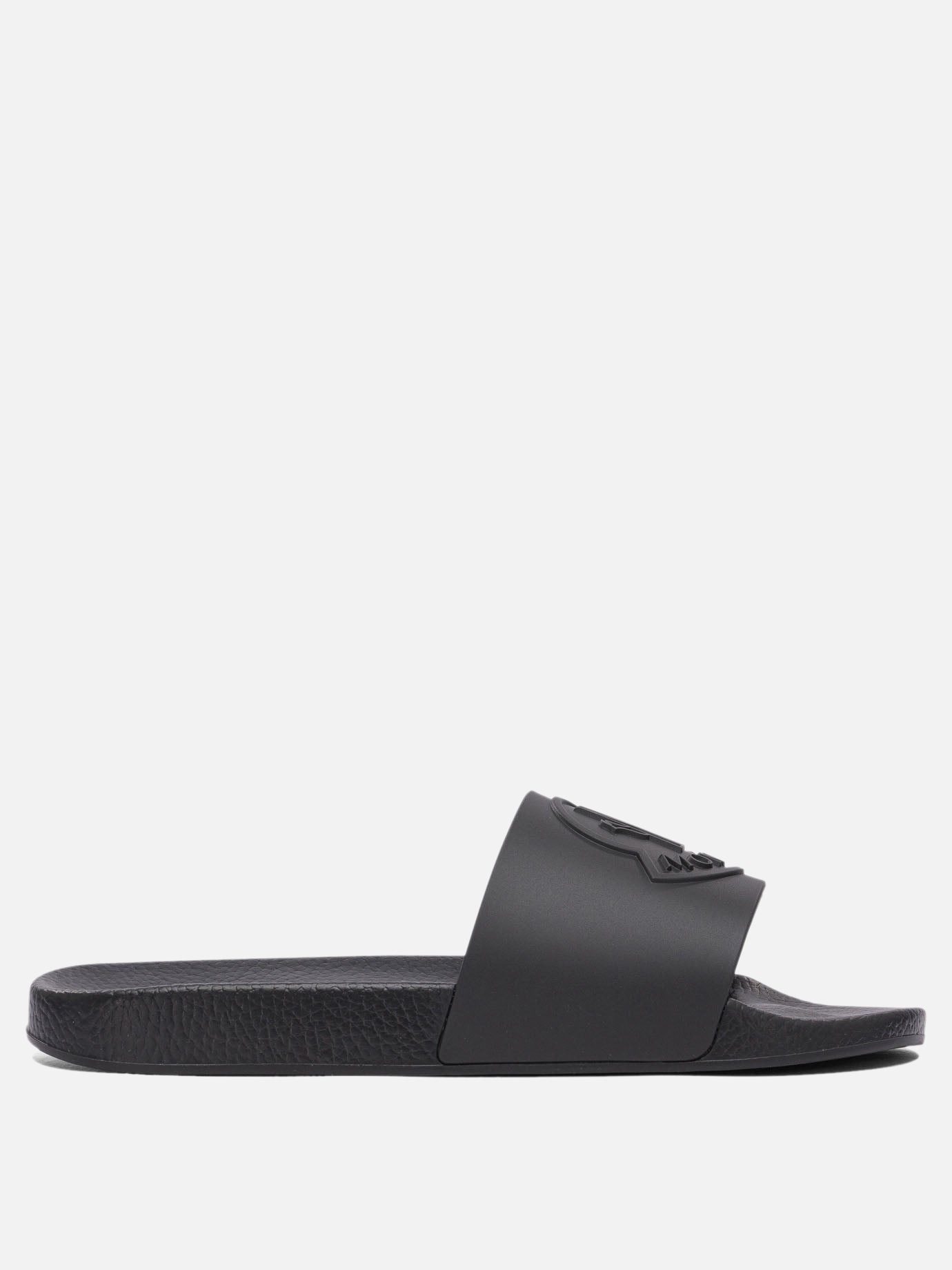 Moncler &quot;Basile&quot; slides 18172473_40 Black thumbnail_1