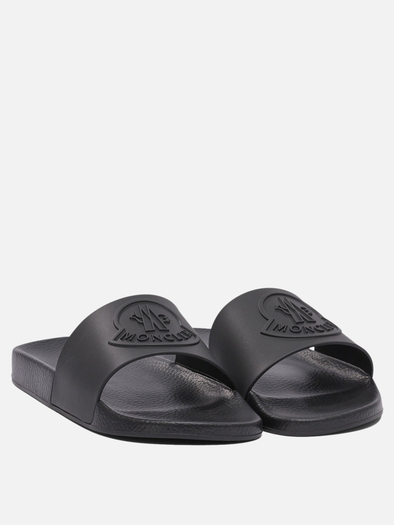 Moncler &quot;Basile&quot; slides 18172473_40 Black thumbnail_2