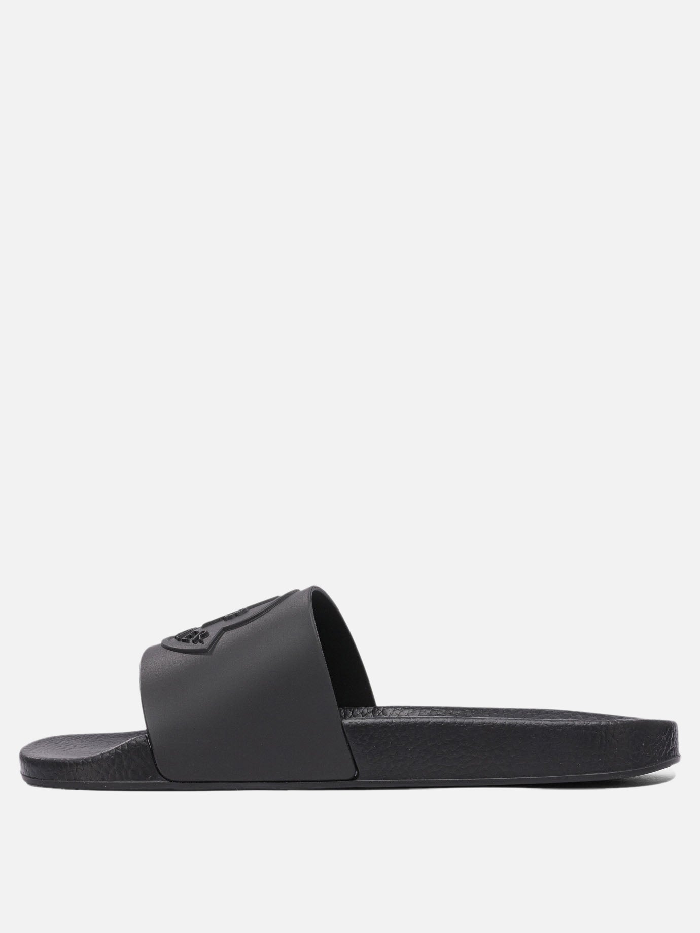Moncler &quot;Basile&quot; slides 18172473_40 Black thumbnail_3