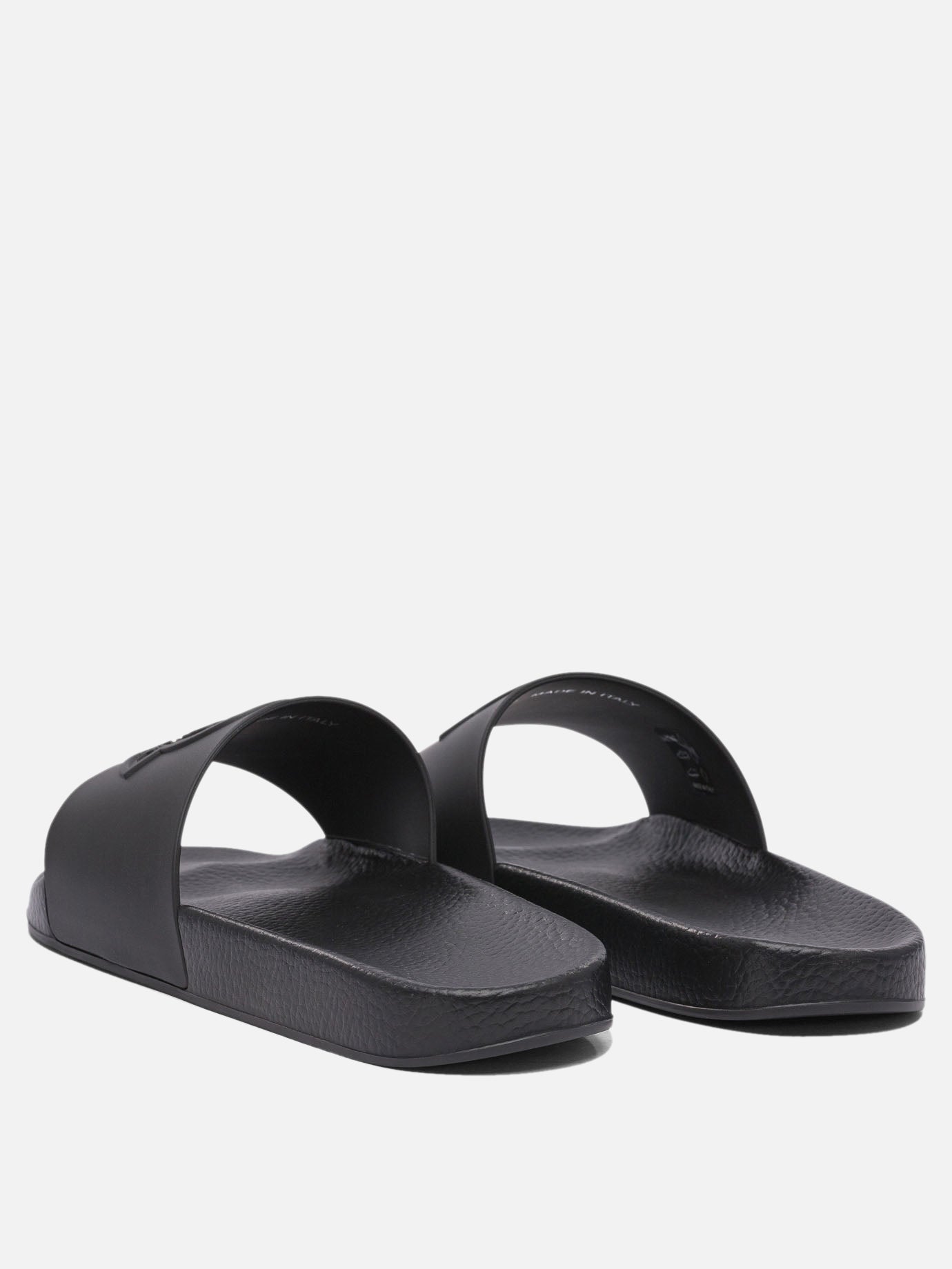 Moncler &quot;Basile&quot; slides 18172473_40 Black thumbnail_4