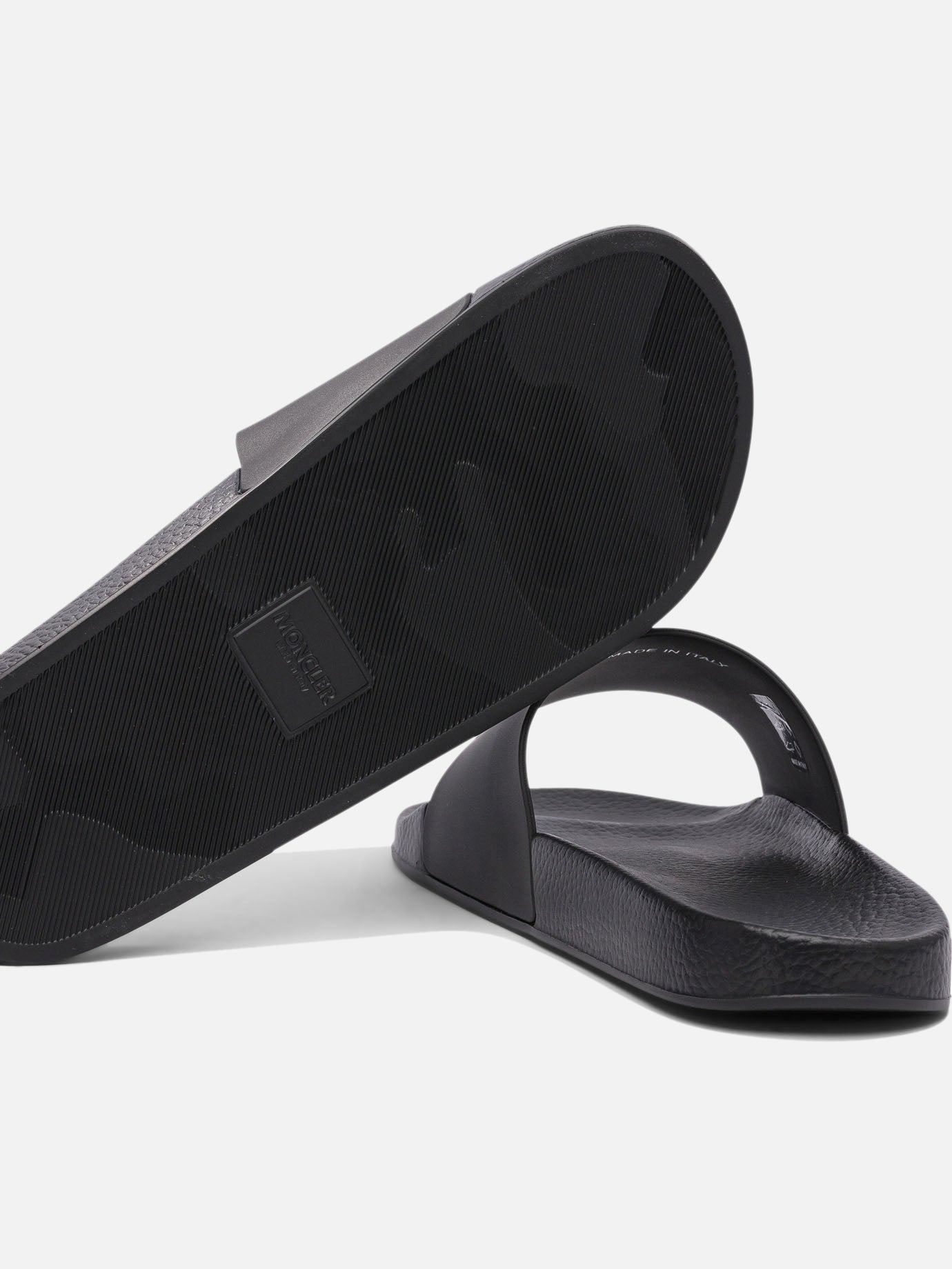 Moncler &quot;Basile&quot; slides 18172473_40 Black thumbnail_5