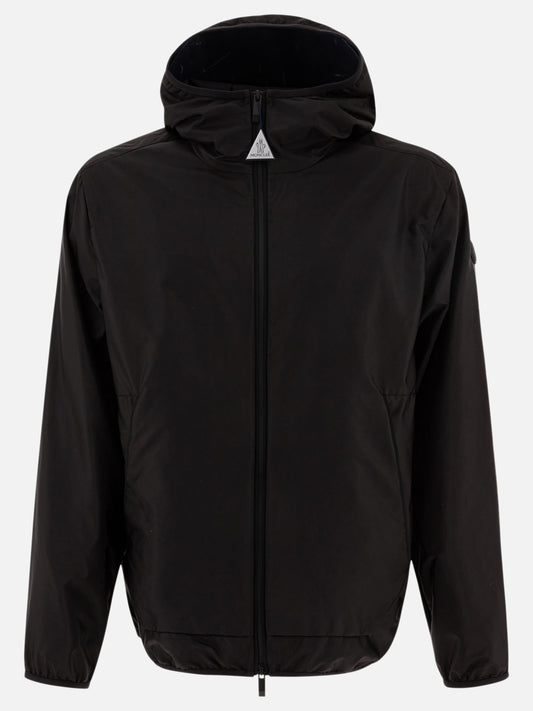 Moncler "Granier" windbreaker jacket 14489121_2 Black 1