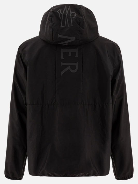 Moncler "Granier" windbreaker jacket 14489121_2 Black 2