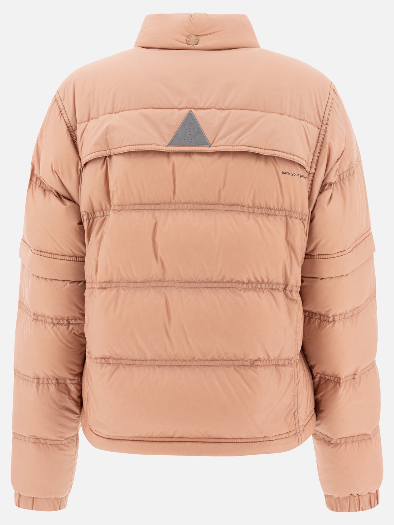 Moncler Grenoble &quot;Mauduit&quot; down jacket 14613097_0 Pink thumbnail_2