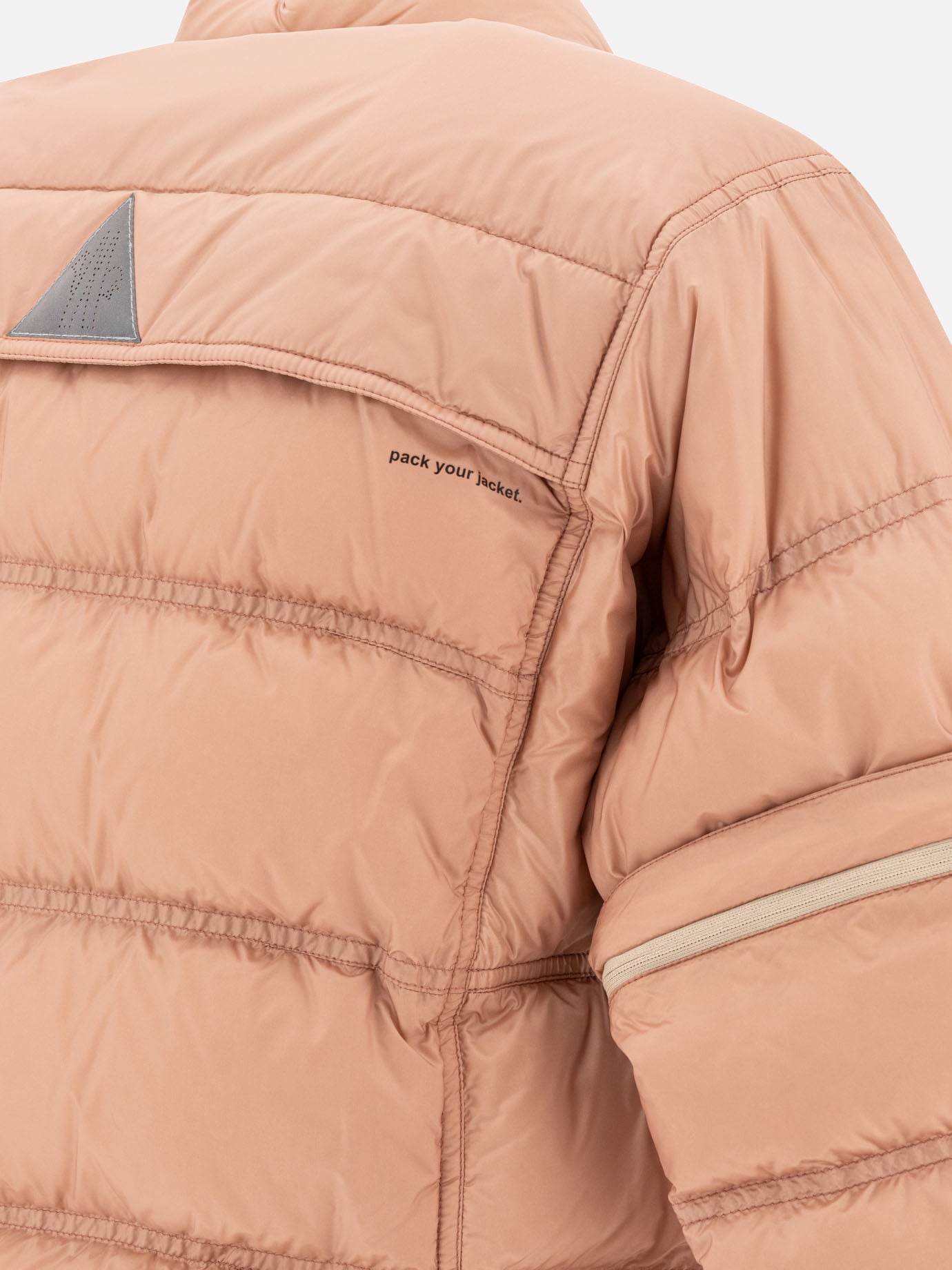 Moncler Grenoble &quot;Mauduit&quot; down jacket 14613097_0 Pink thumbnail_4