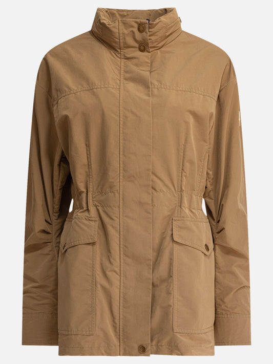 Moncler "Nades" parka Beige
