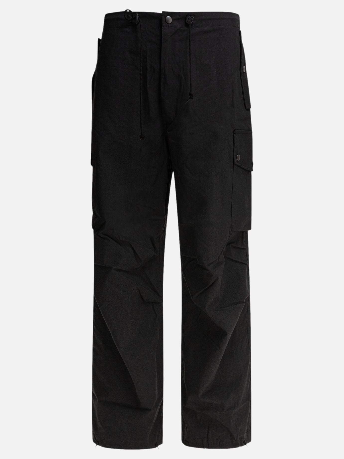 Cargo & parachute trousers Solid colour  Black - Needles Men | PDP | VIETTI Online Store | thumbnail