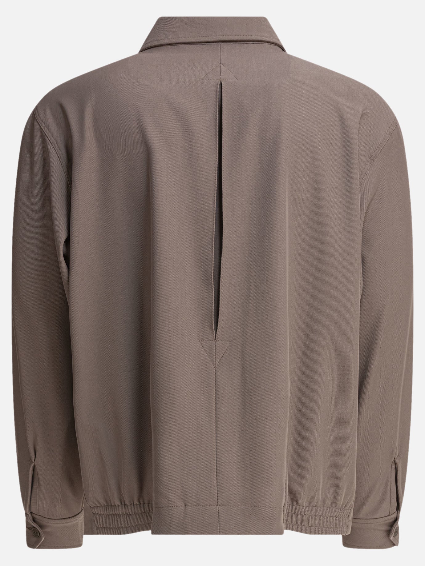 Overshirt jackets Solid colour  Beige - Needles Men | PDP | VIETTI Online Store | thumbnail_2