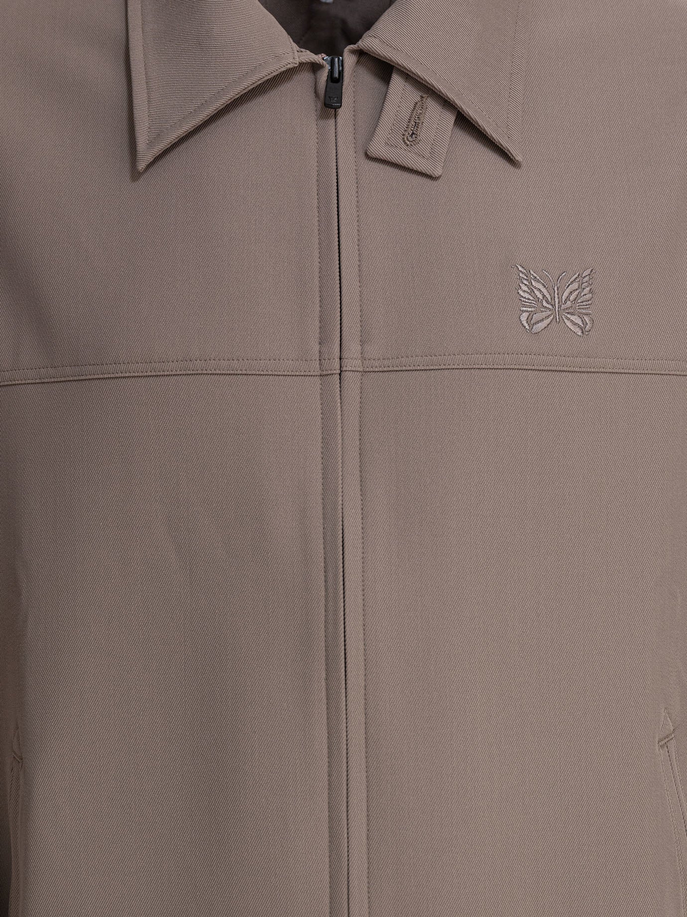 Overshirt jackets Solid colour  Beige - Needles Men | PDP | VIETTI Online Store | Zoom-Modal_3
