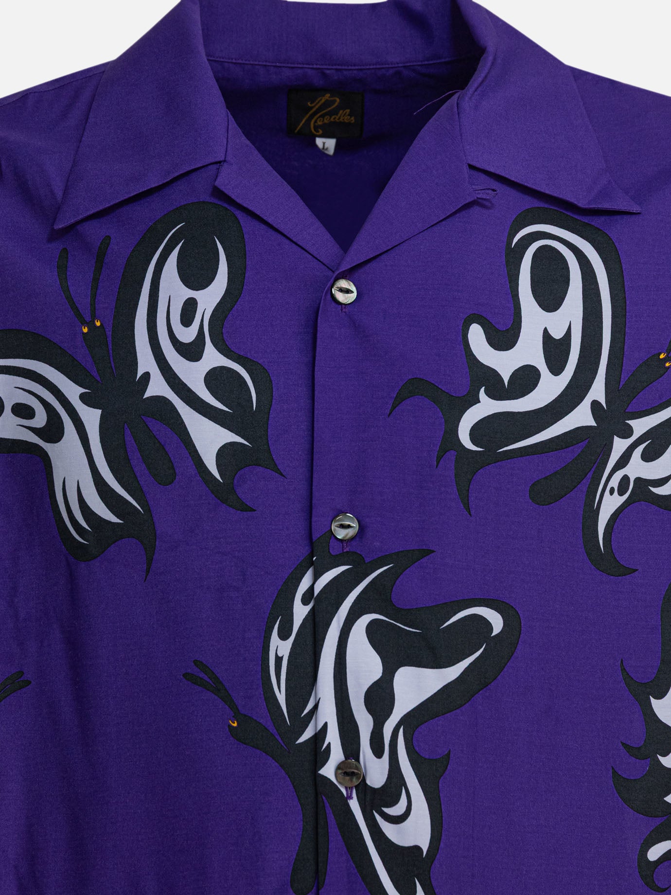 Casual shirts Print  Purple - Needles Men | PDP | VIETTI Online Store | thumbnail_3