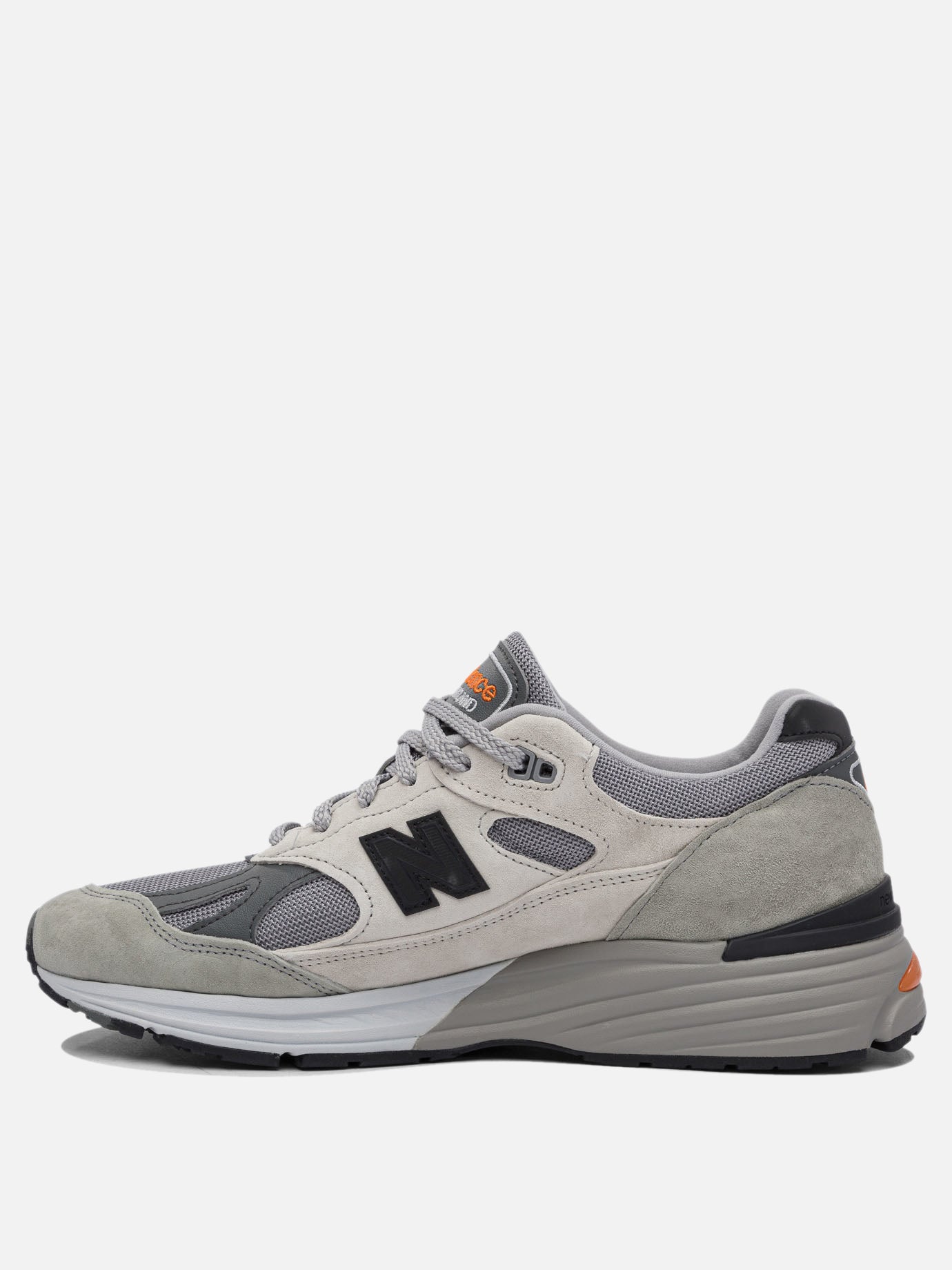 Low top sneakers 70% leather 30% mesh - 100% rubber  Grey - New Balance Men | PDP | VIETTI Online Store | Zoom-Modal_3
