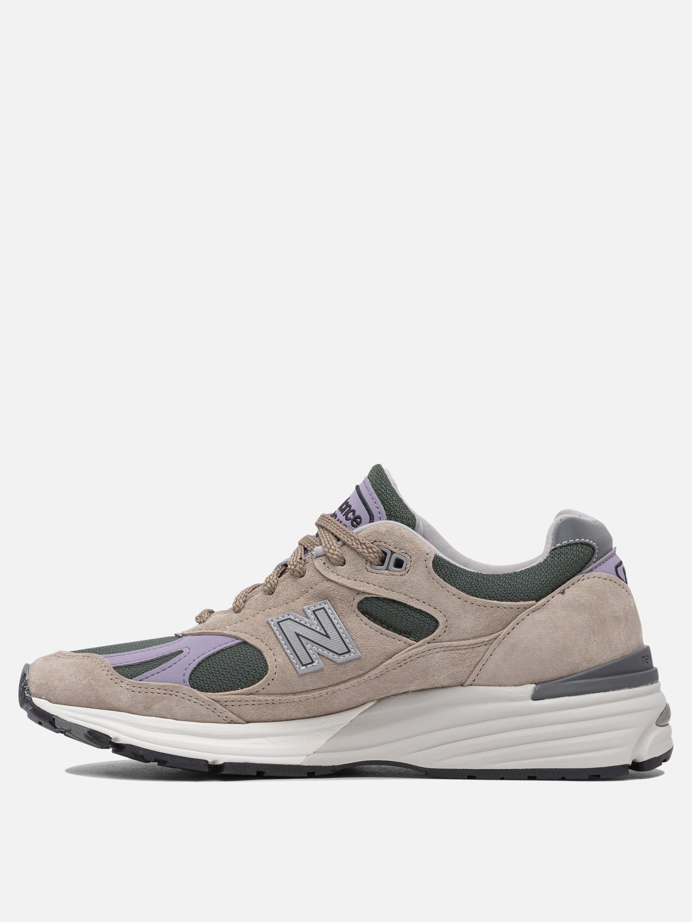 Low top sneakers 80% leather 20% mesh - 100% rubber  Beige - New Balance Men | PDP | VIETTI Online Store | Zoom-Modal_3
