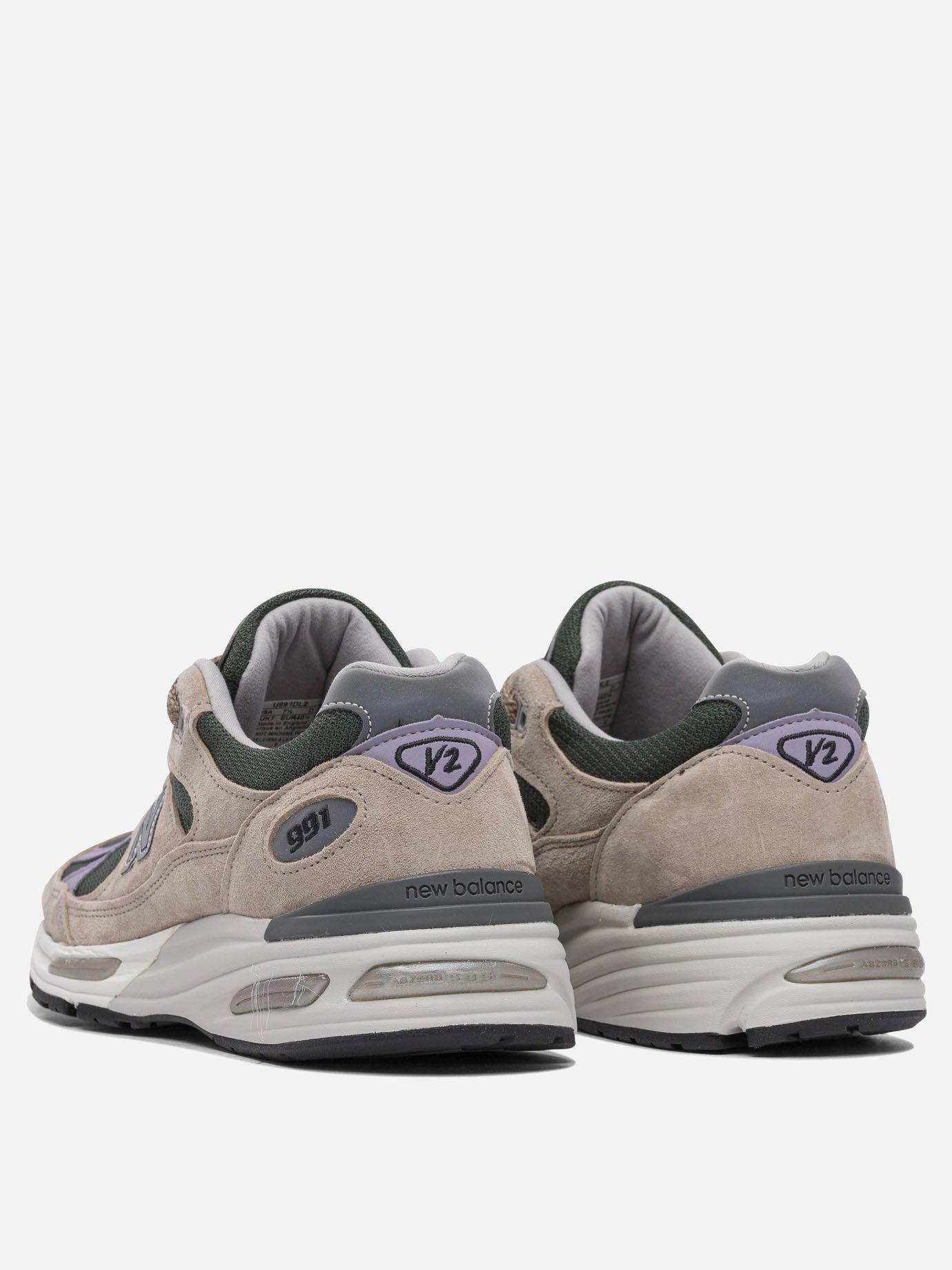 Low top sneakers 80% leather 20% mesh - 100% rubber  Beige - New Balance Men | PDP | VIETTI Online Store | Zoom-Modal_4
