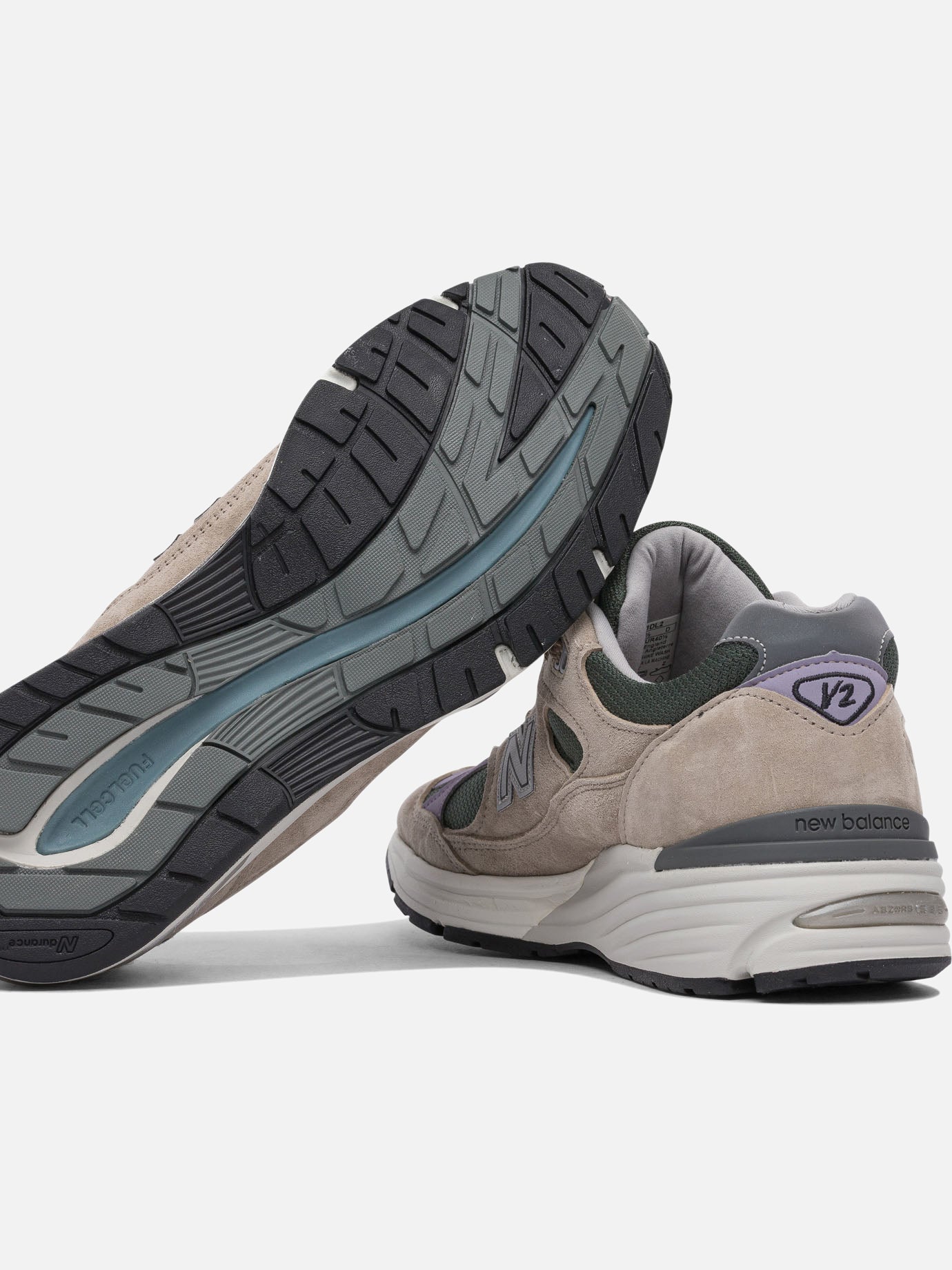 Low top sneakers 80% leather 20% mesh - 100% rubber  Beige - New Balance Men | PDP | VIETTI Online Store | Zoom-Modal_5
