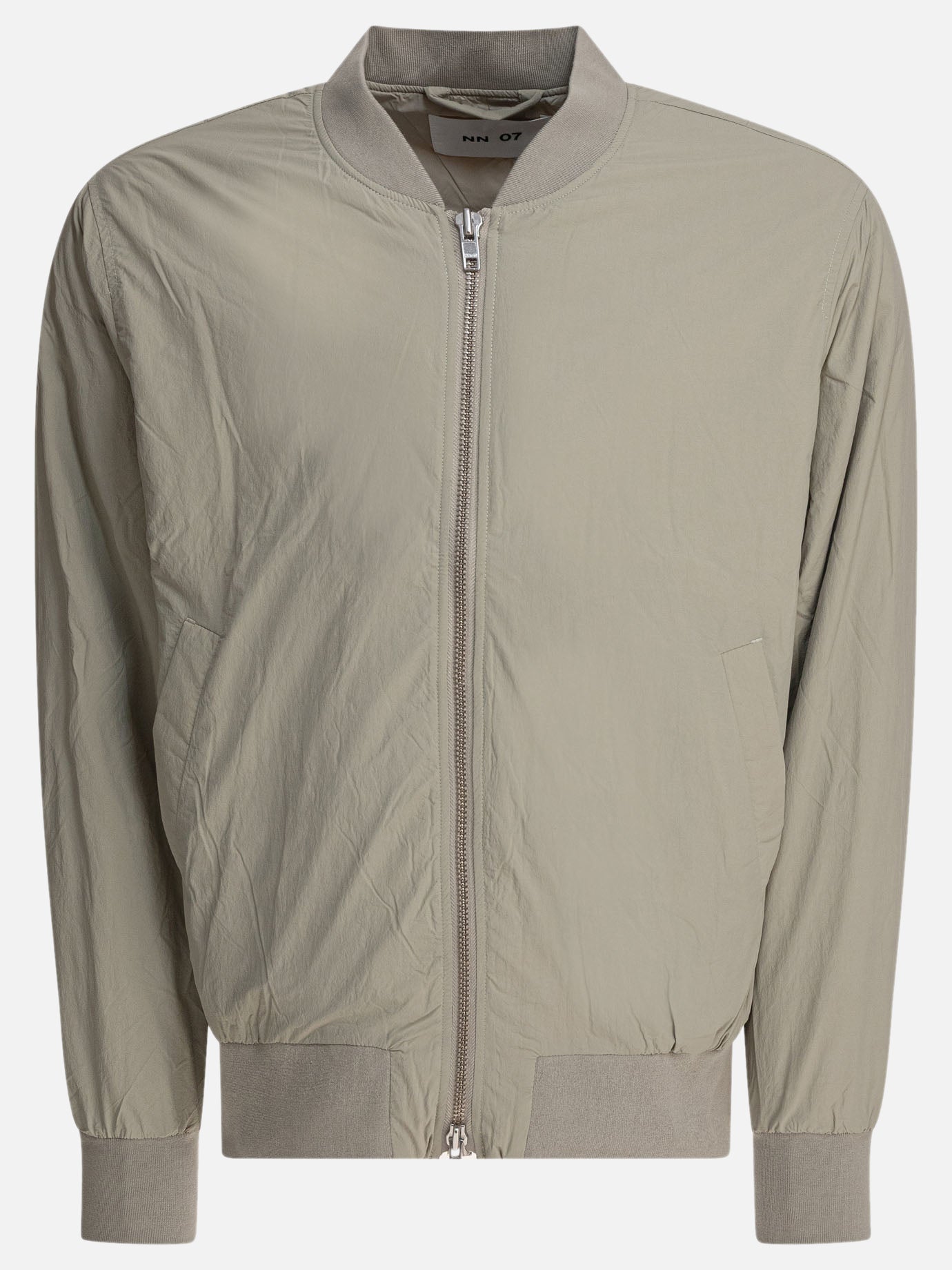 Bomber jackets Solid colour  Grey - NN.07 Men | PDP | VIETTI Online Store | thumbnail