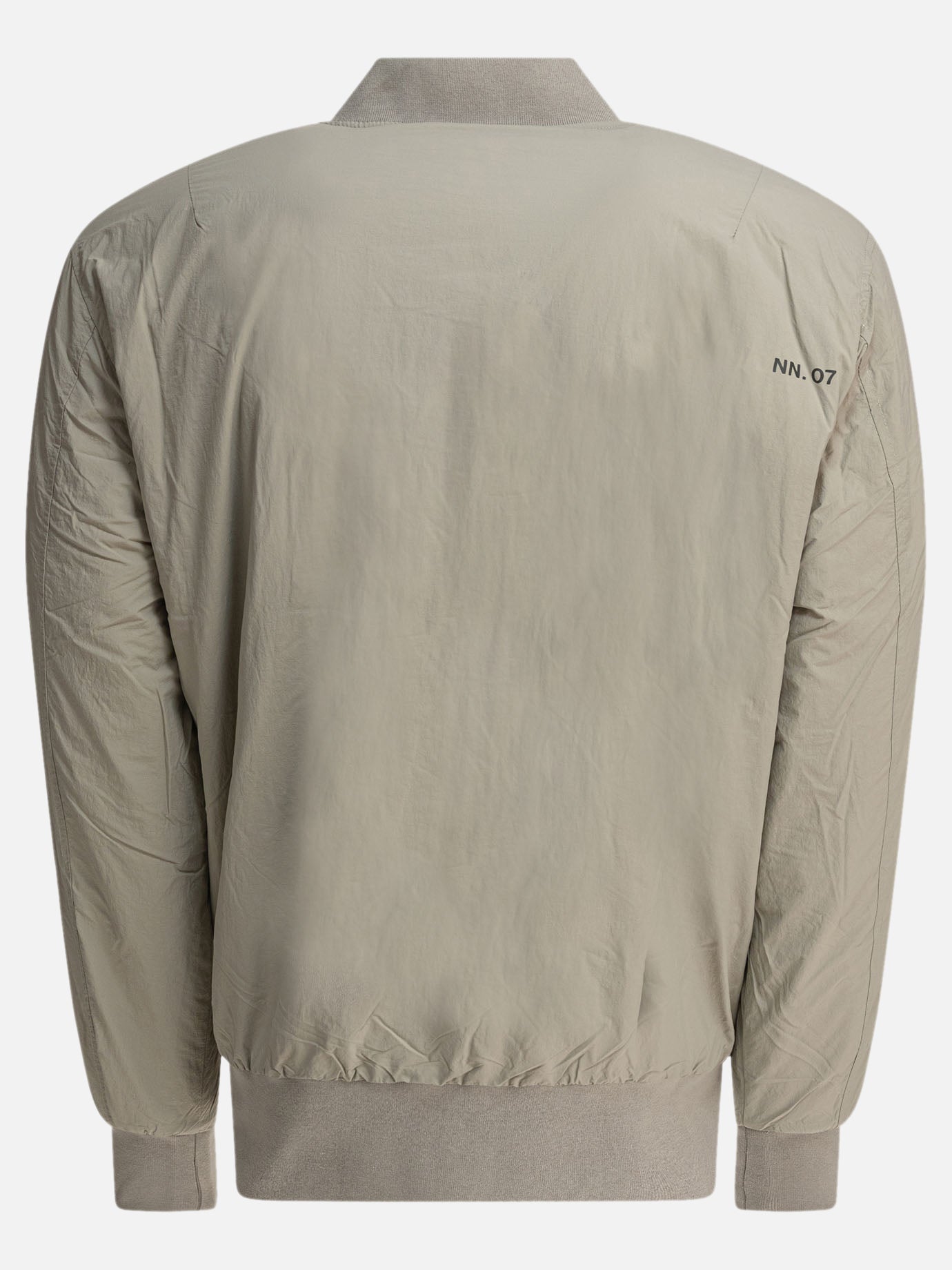 Bomber jackets Solid colour  Grey - NN.07 Men | PDP | VIETTI Online Store | Zoom-Modal_2
