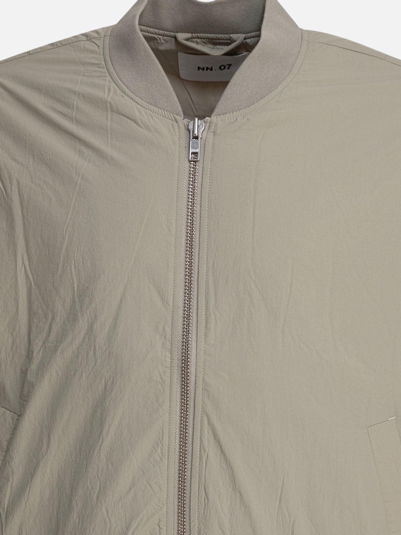 Bomber jackets Solid colour  Grey - NN.07 Men | PDP | VIETTI Online Store | thumbnail_3