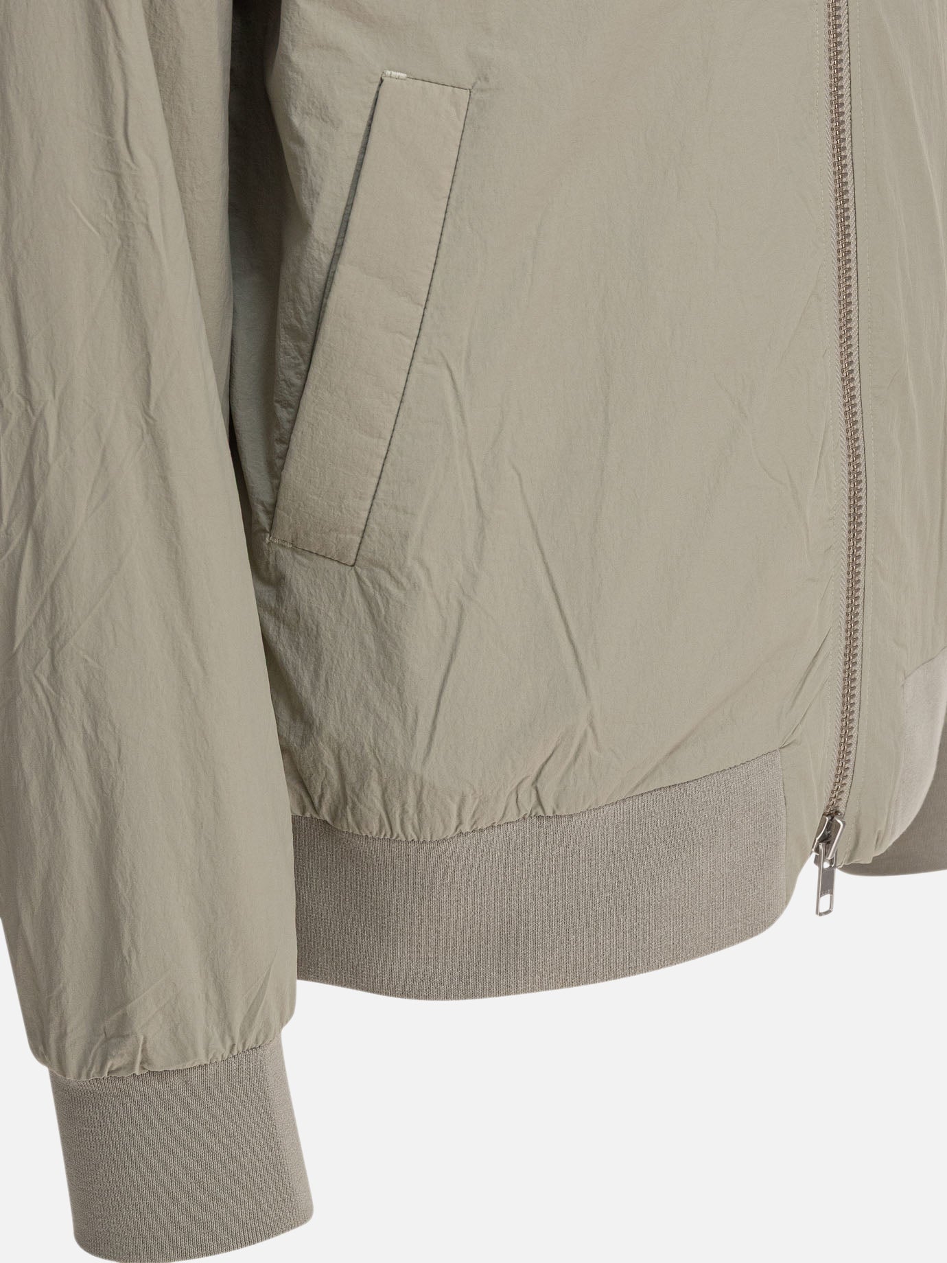 Bomber jackets Solid colour  Grey - NN.07 Men | PDP | VIETTI Online Store | thumbnail_4