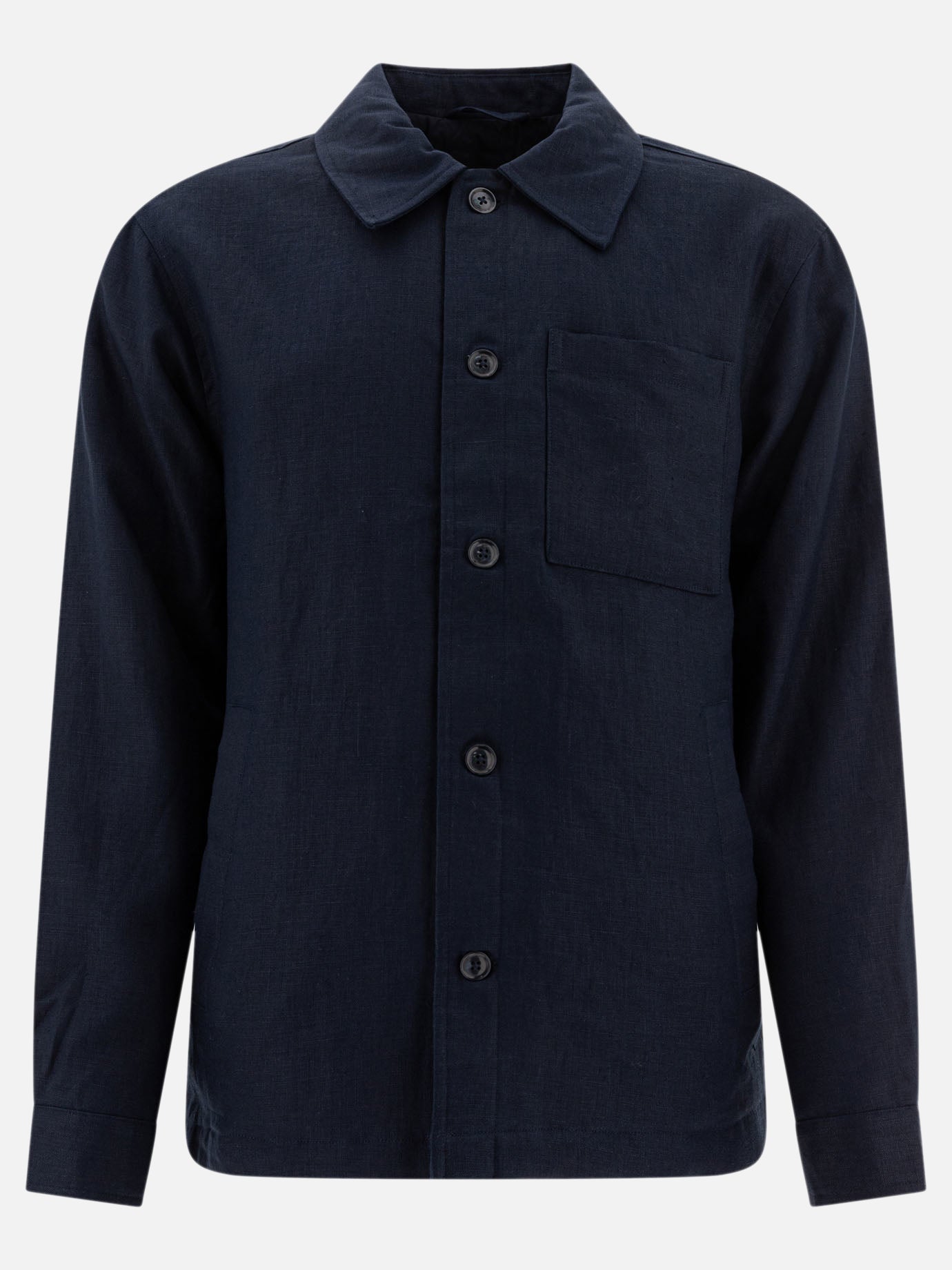 NN.07 &quot;Cafu&quot; Overshirt 16256881_S Blue thumbnail_1