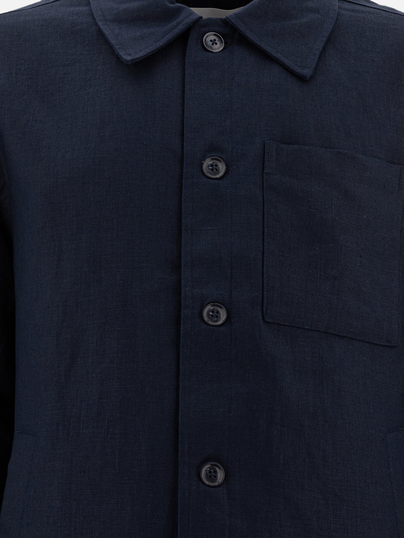 NN.07 &quot;Cafu&quot; Overshirt 16256881_S Blue thumbnail_3