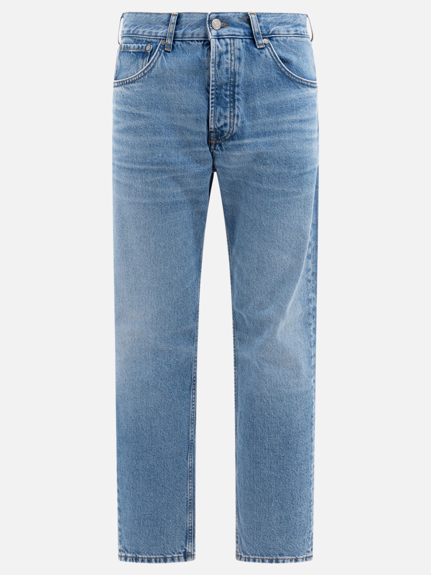 Straight-leg jeans Denim  Blue - NN.07 Men | PDP | VIETTI Online Store | Zoom-Modal
