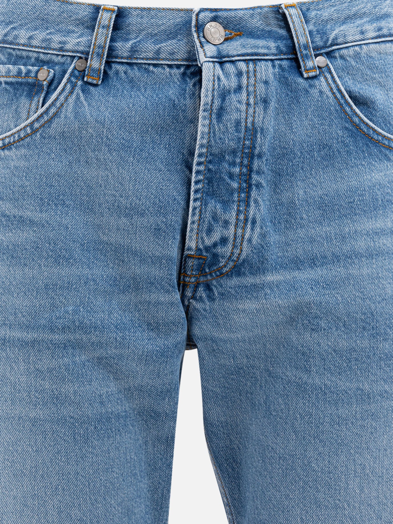 Straight-leg jeans Denim  Blue - NN.07 Men | PDP | VIETTI Online Store | thumbnail_3