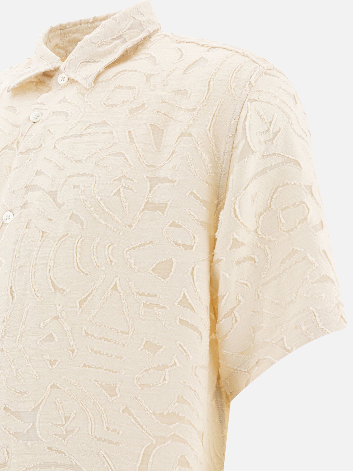 NN.07 &quot;Freddy&quot; shirt 15370376_S White thumbnail_4