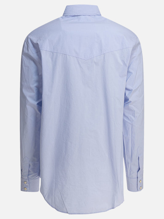 Casual shirts Solid colour  Light blue - NN.07 Men | PLP | VIETTI Online Store | 2
