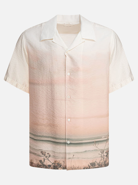 Casual shirts Print  White - NN.07 Men | VIETTI Online Store 
