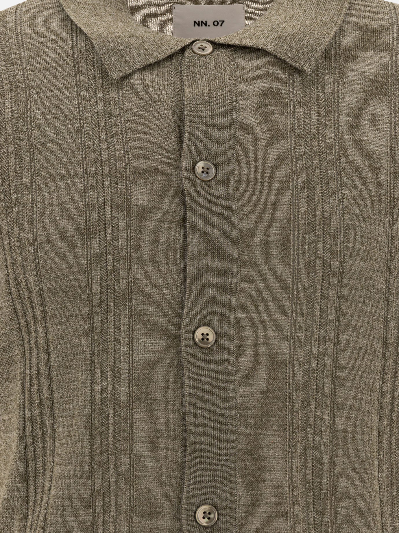 Casual shirts Solid colour  Green - NN.07 Men | PDP | VIETTI Online Store | thumbnail_3