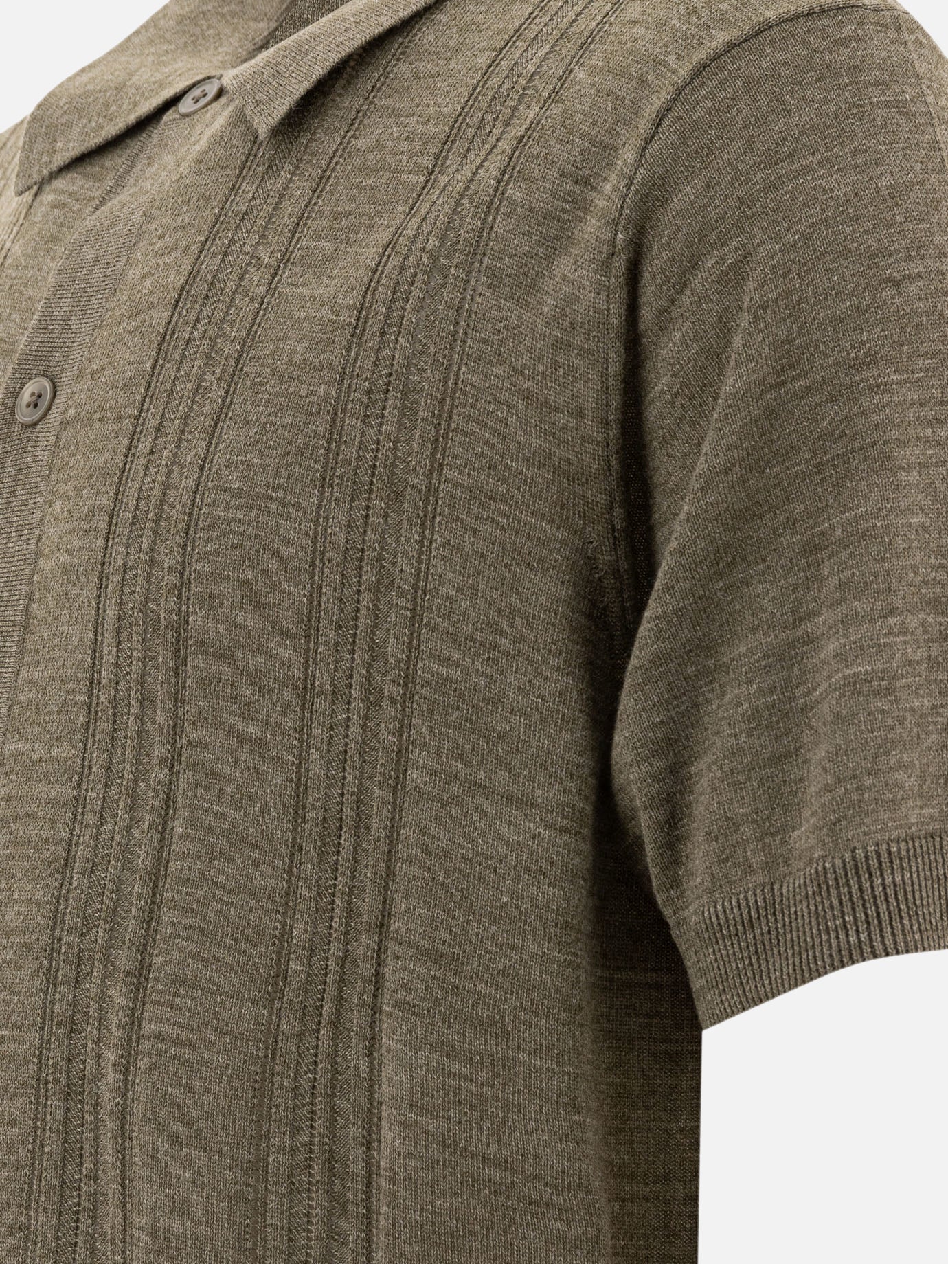 Casual shirts Solid colour  Green - NN.07 Men | PDP | VIETTI Online Store | thumbnail_4