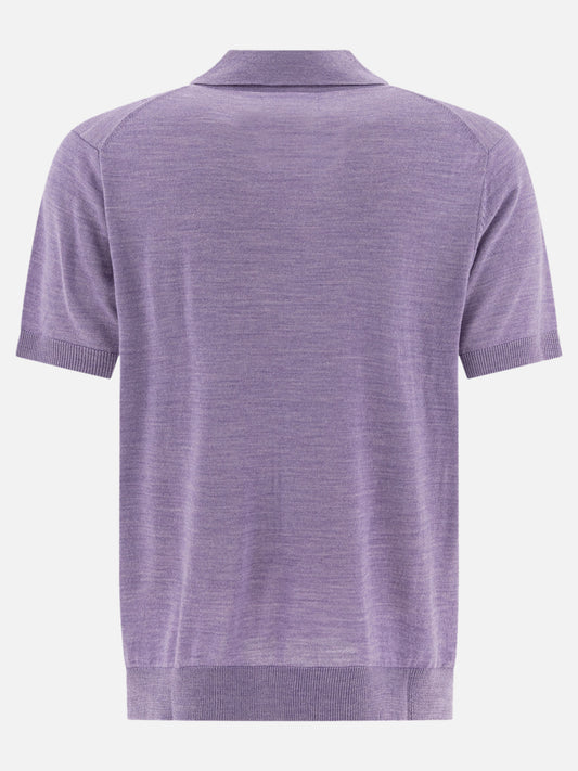 Casual shirts Solid colour  Purple - NN.07 Men | PLP | VIETTI Online Store | 2
